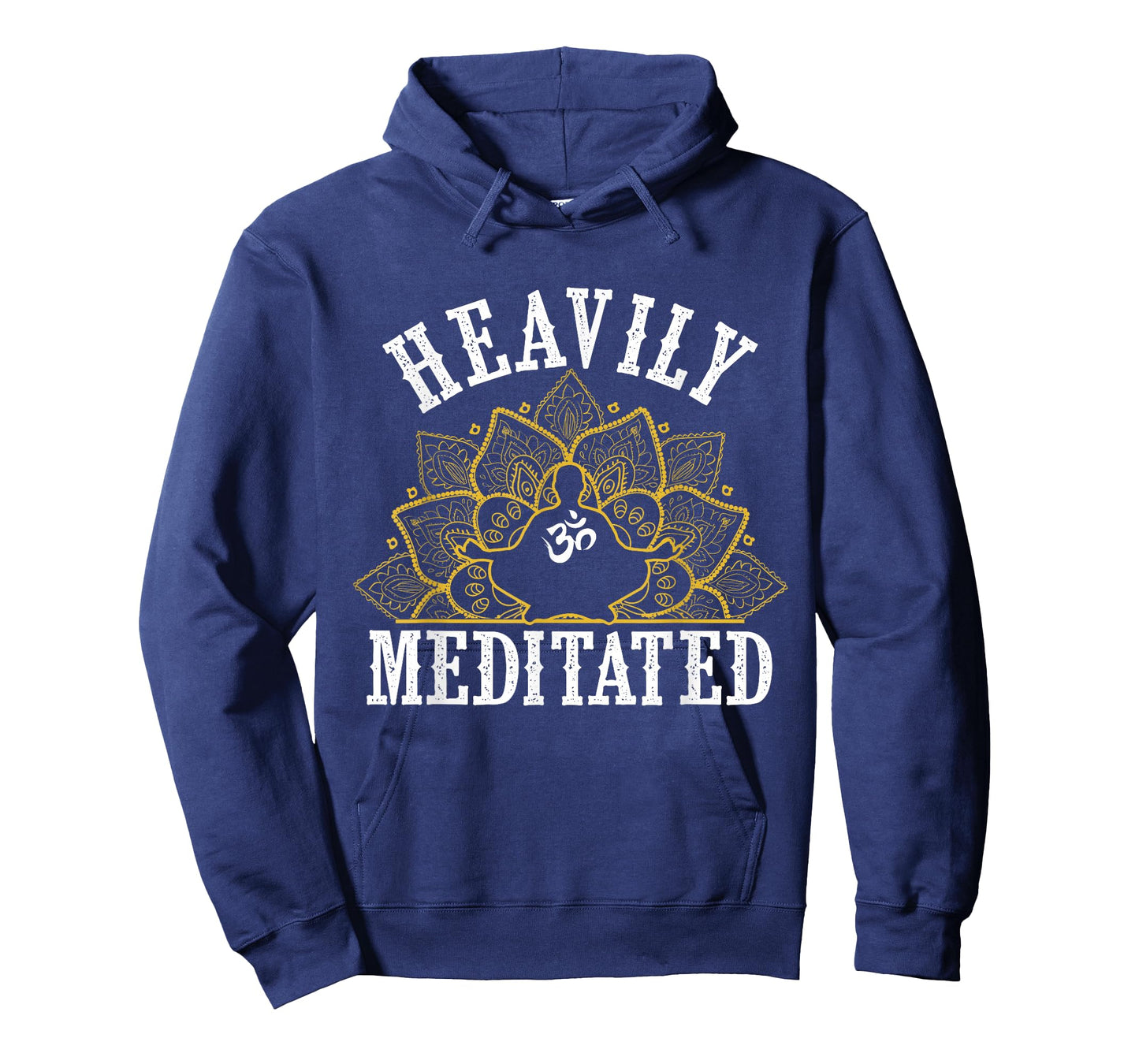 Funny Heavily Meditated Yoga Meditation T-Shirt T-Shirt