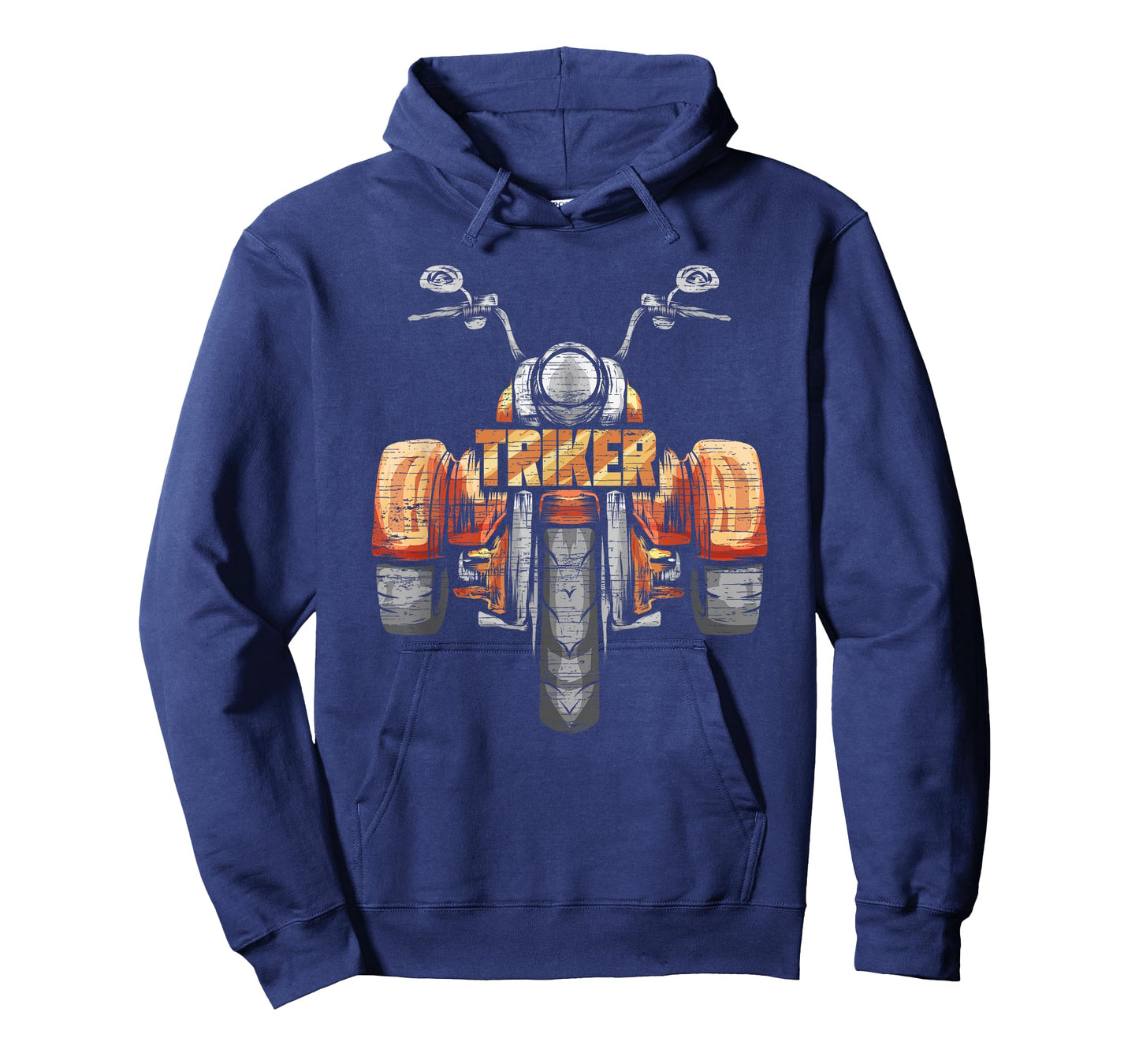 Triker König Trike Motorcycle Motor Trike Biker Gift T-Shirt