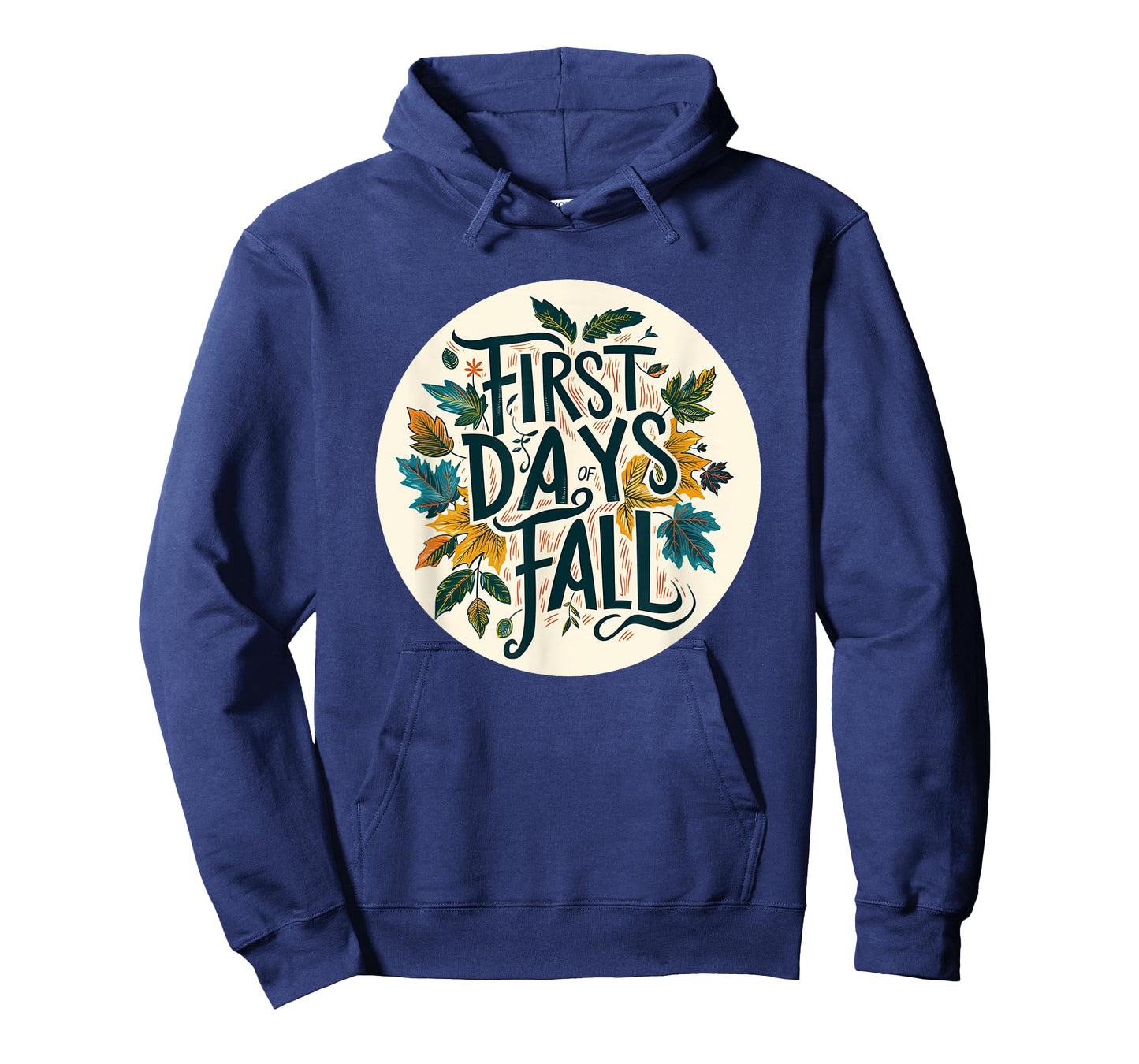 First Days of Fall for a Nice Seasonal Statement T-Shirt