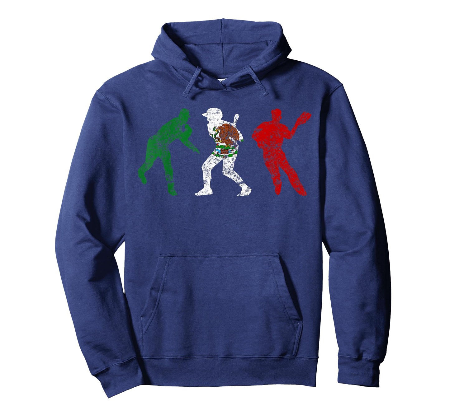 Mexico Baseball Flag Tshirt Mexican Vintage Beisbol Gift Tee T-Shirt