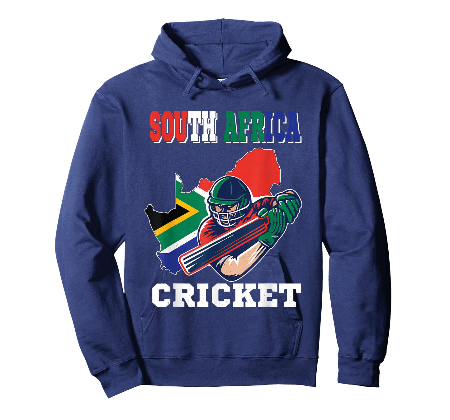 South Africa Cricket Player Flag Jersey Afrikaans Sports T-Shirt