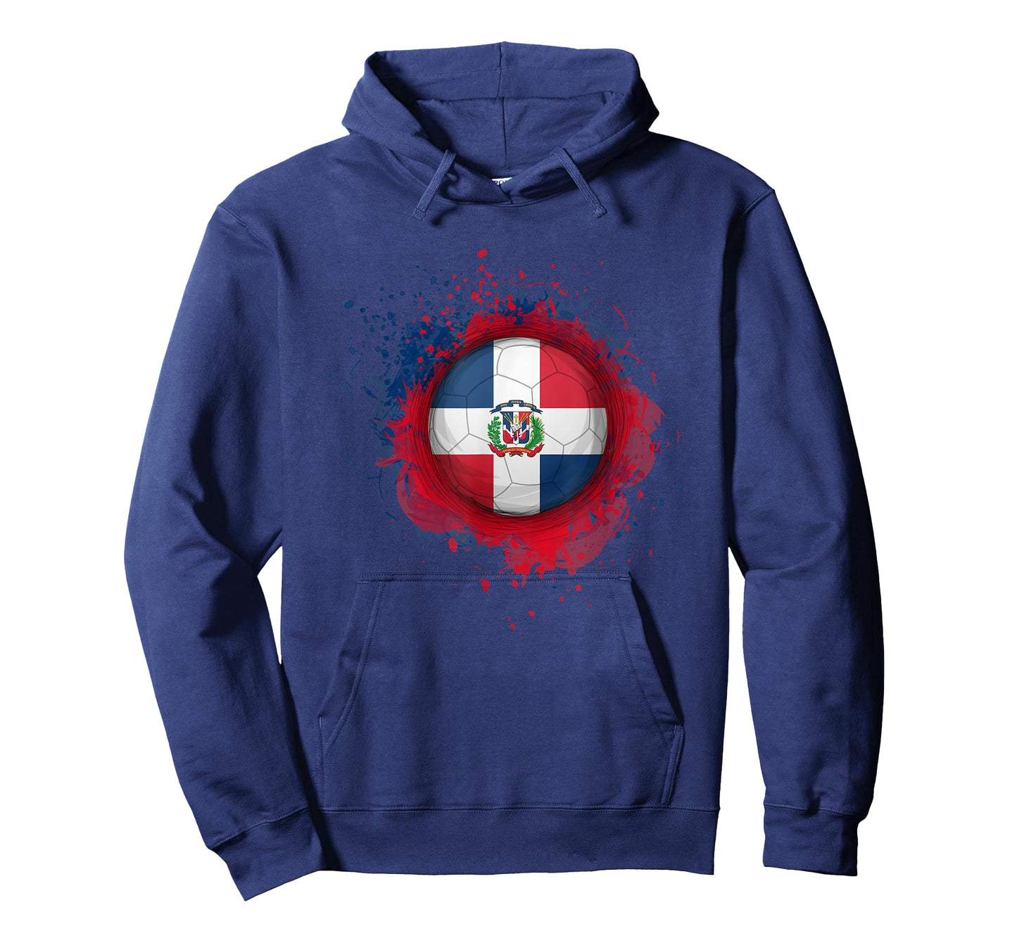 Proud Heritage Dominican Republic Flag Soccer Ball T-Shirt