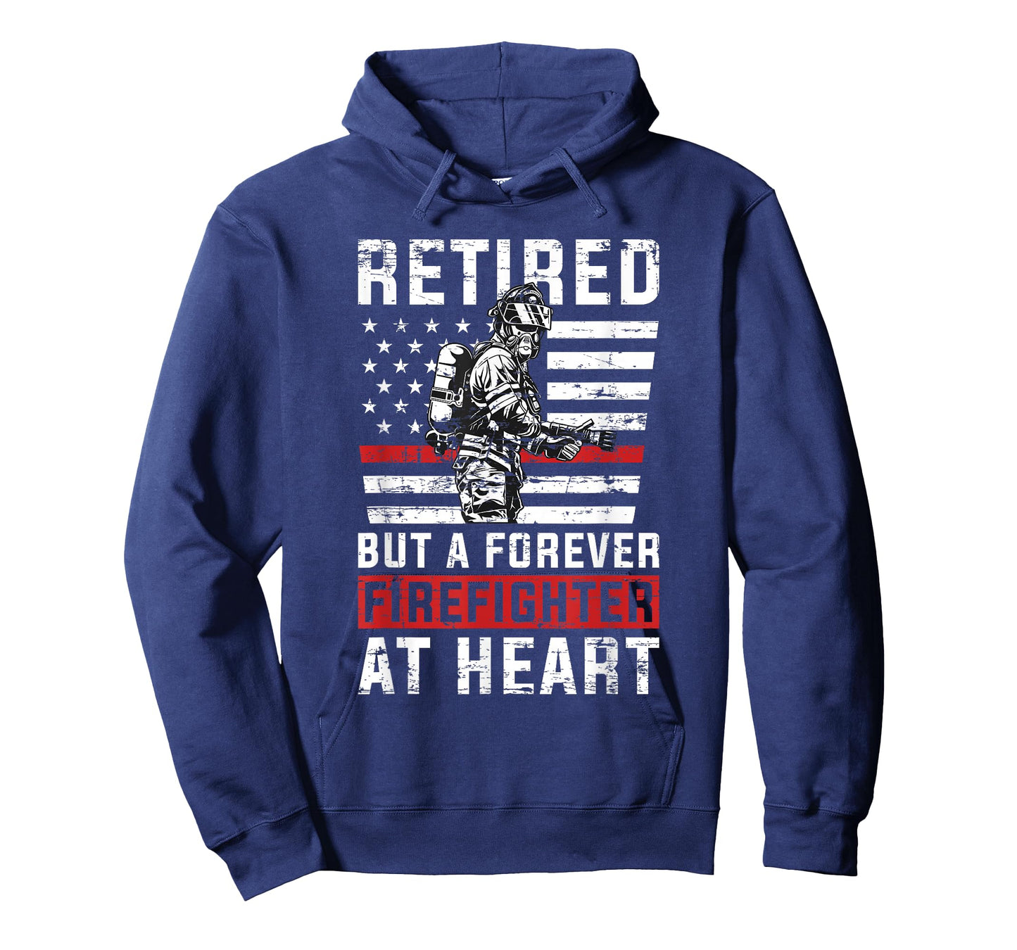 Fireman Pride 911 Rescue Retirement Gift Retired Firefighter T-Shirt