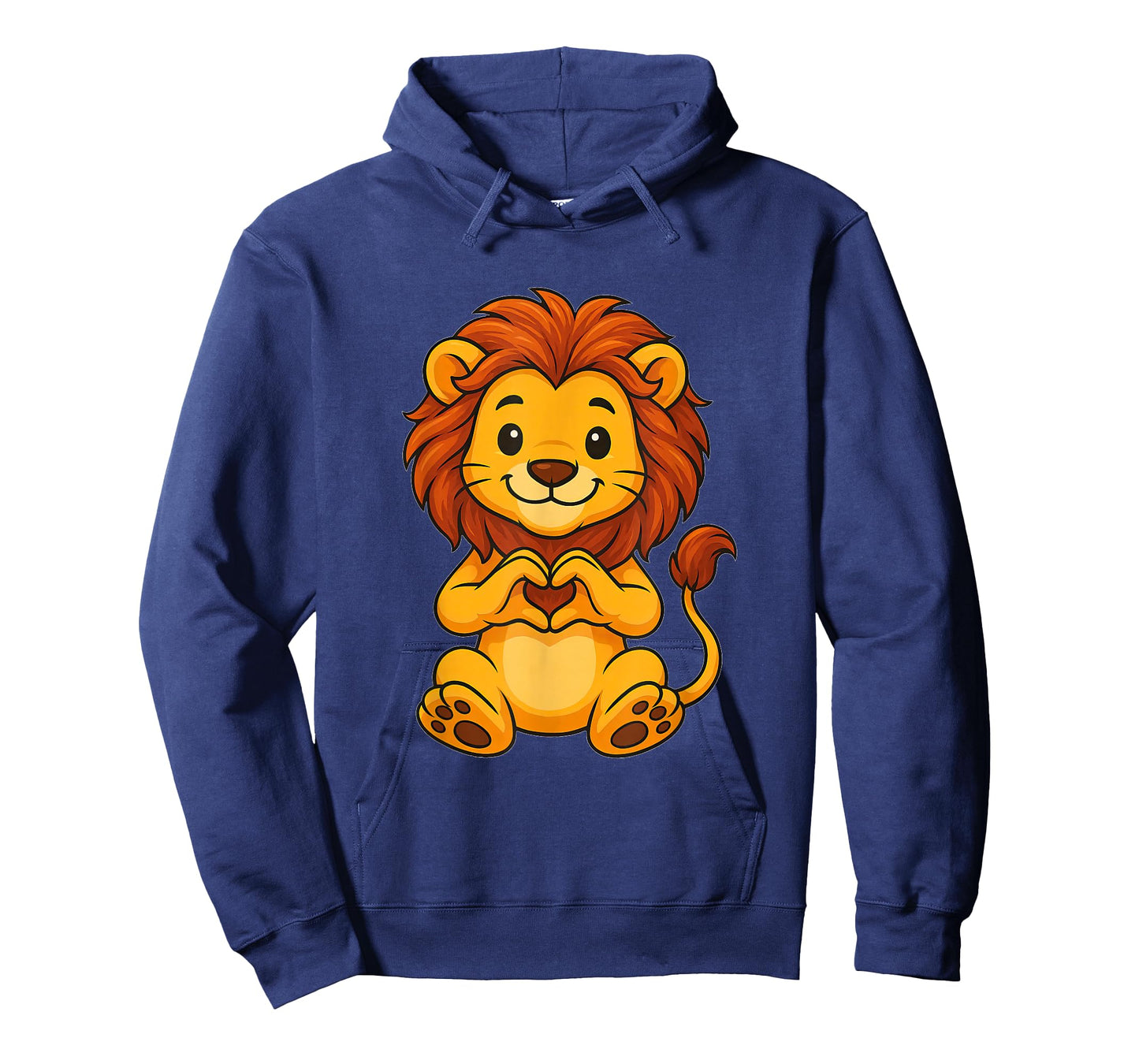 Lion with heart | Sweet lion motif with heart symbol T-Shirt