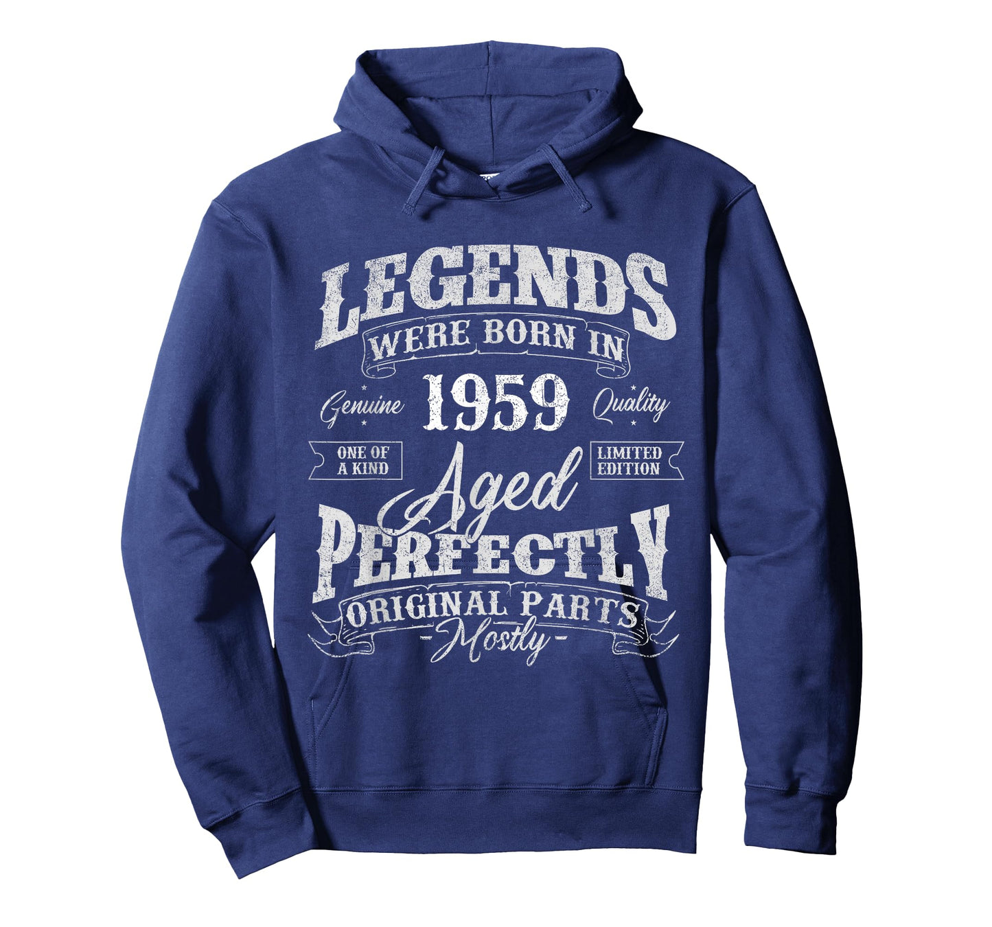 Legends Were Born In 1959 Year Of Birth Birthday T-Shirt