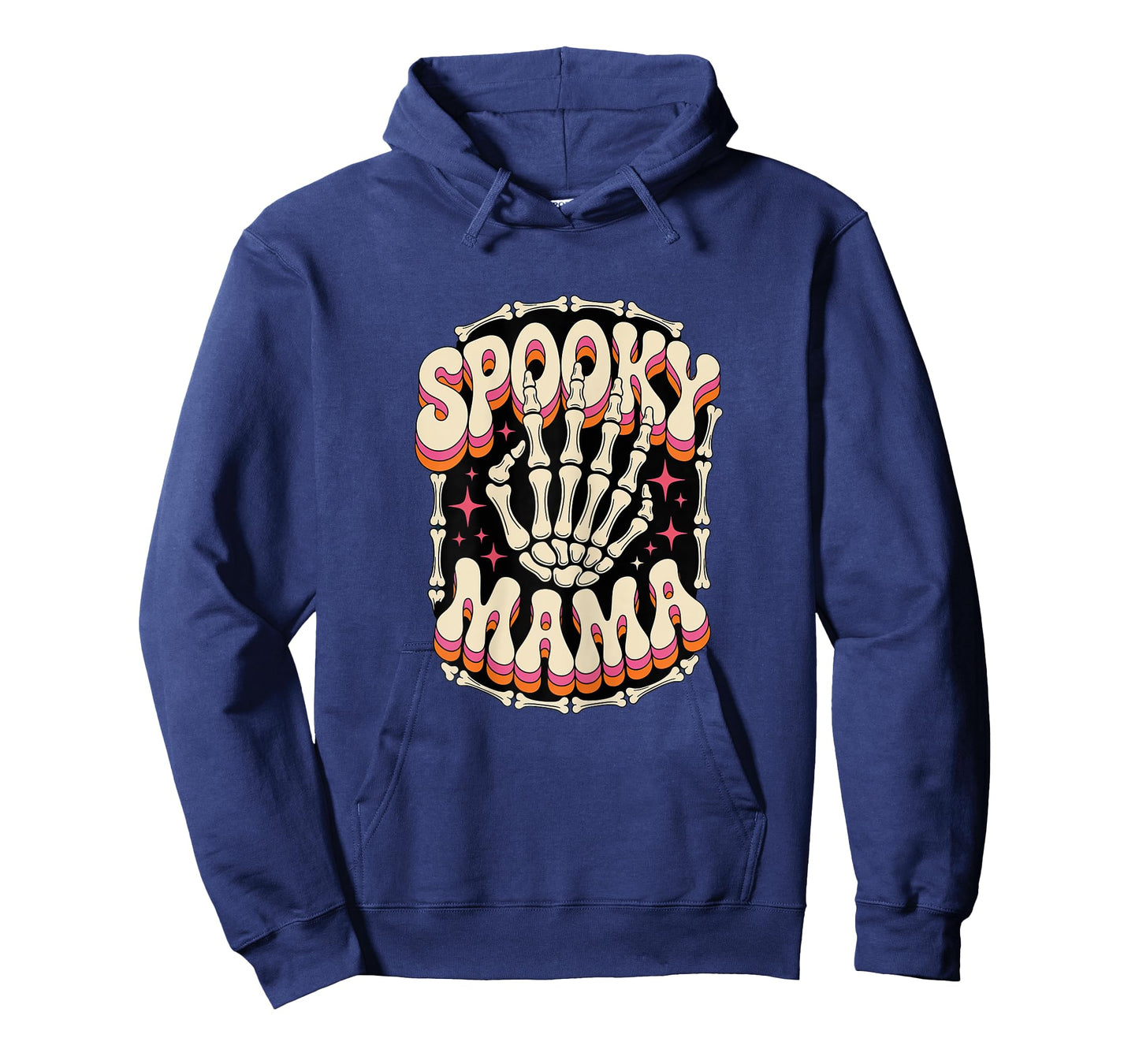 Spooky Mama Skeleton Hand Halloween Shirt for Moms T-Shirt