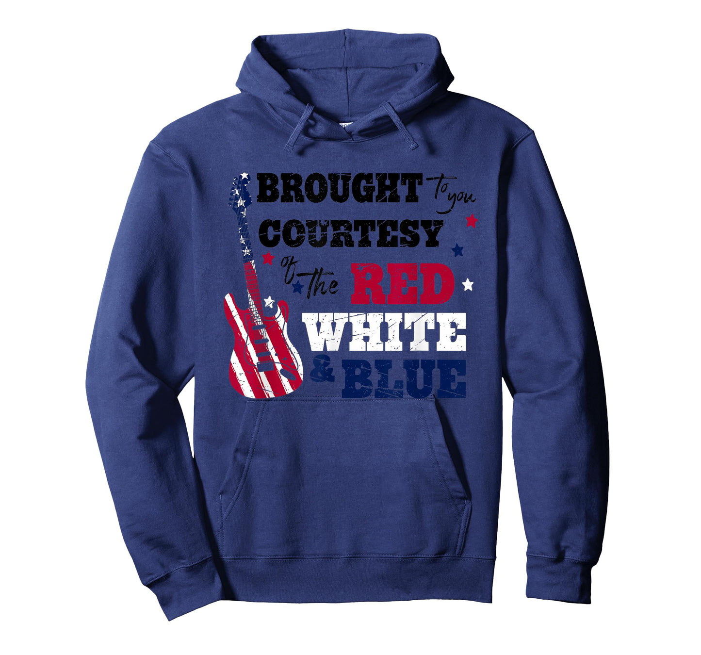 Courtesy Of The Red White And Blue, Western Country Music T-Shirt