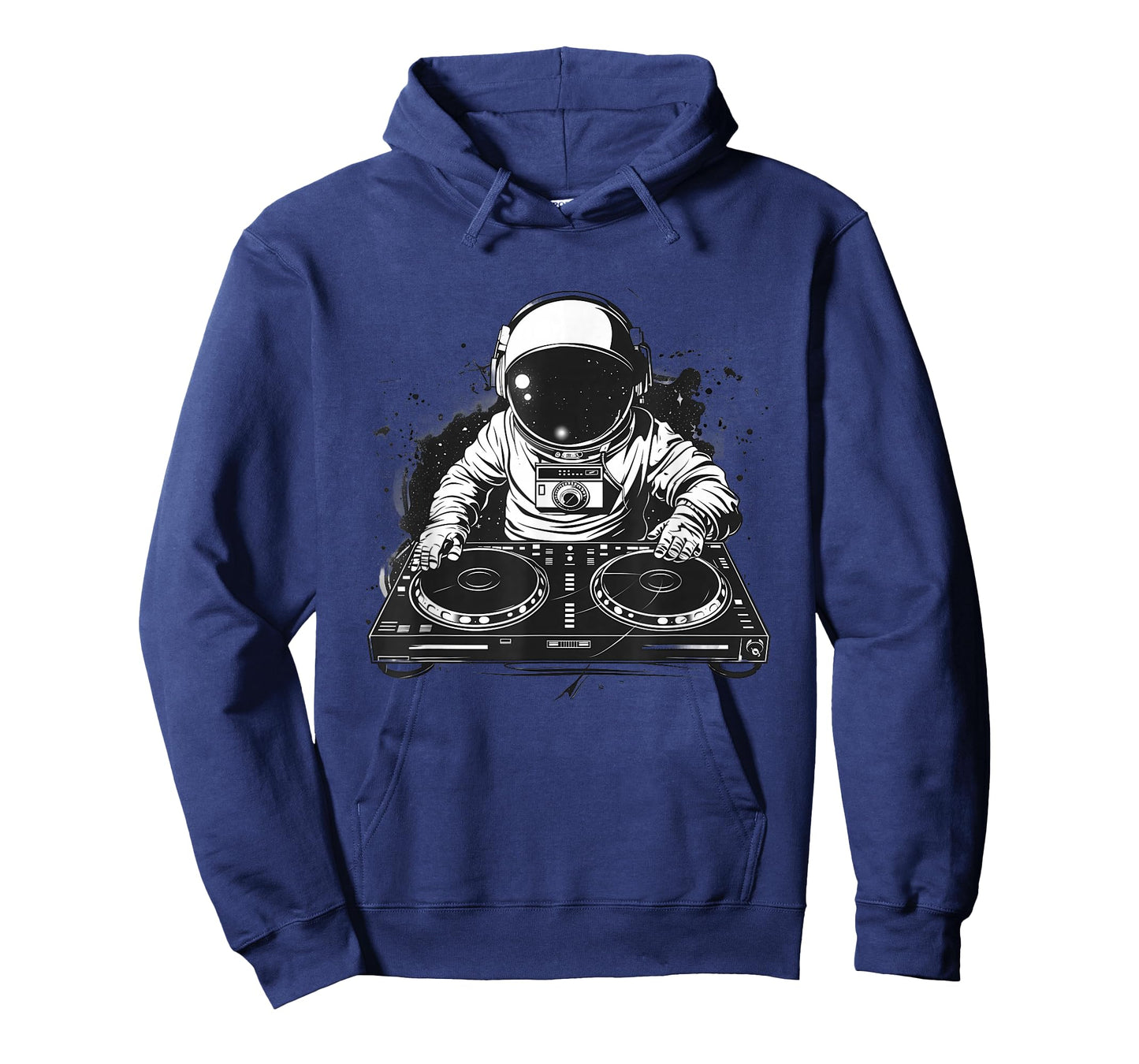 DJ Astronaut Turntable Space Disc Jockey DJ Mixer T-Shirt