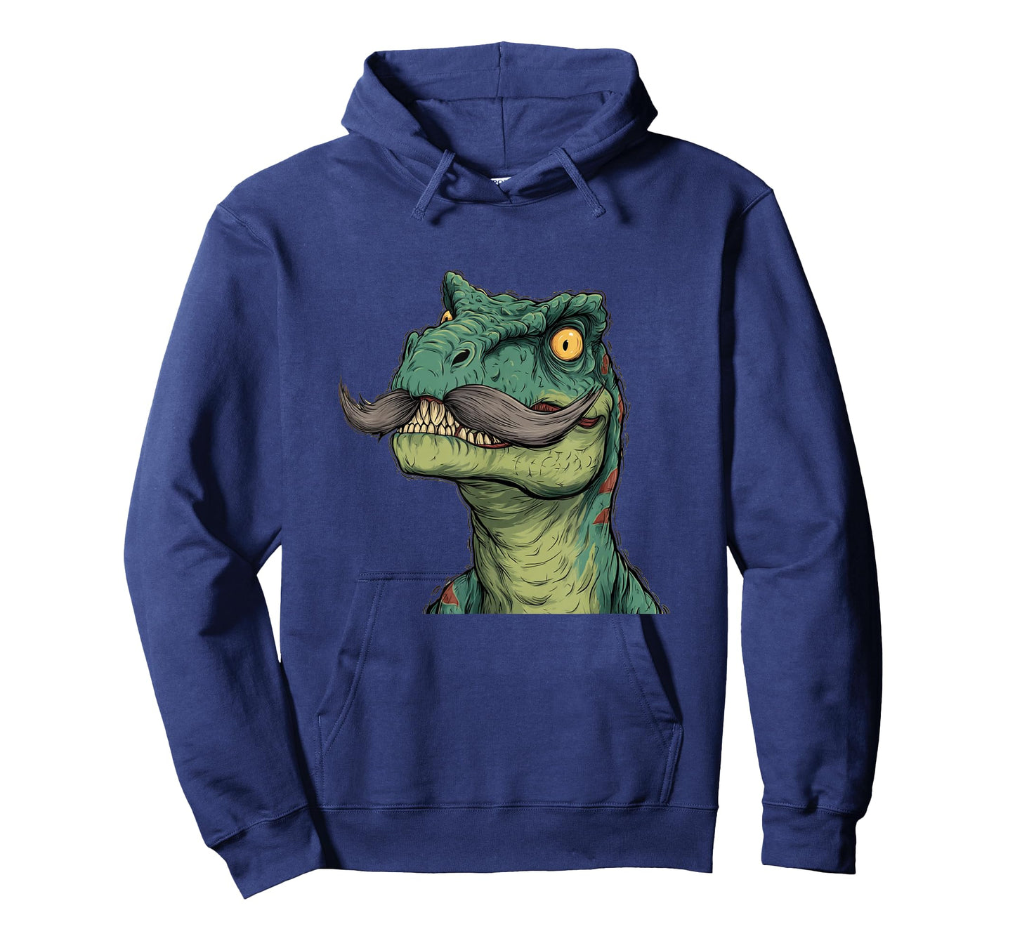 Dinosaur Mustache Look for Boys and Girls T-Shirt