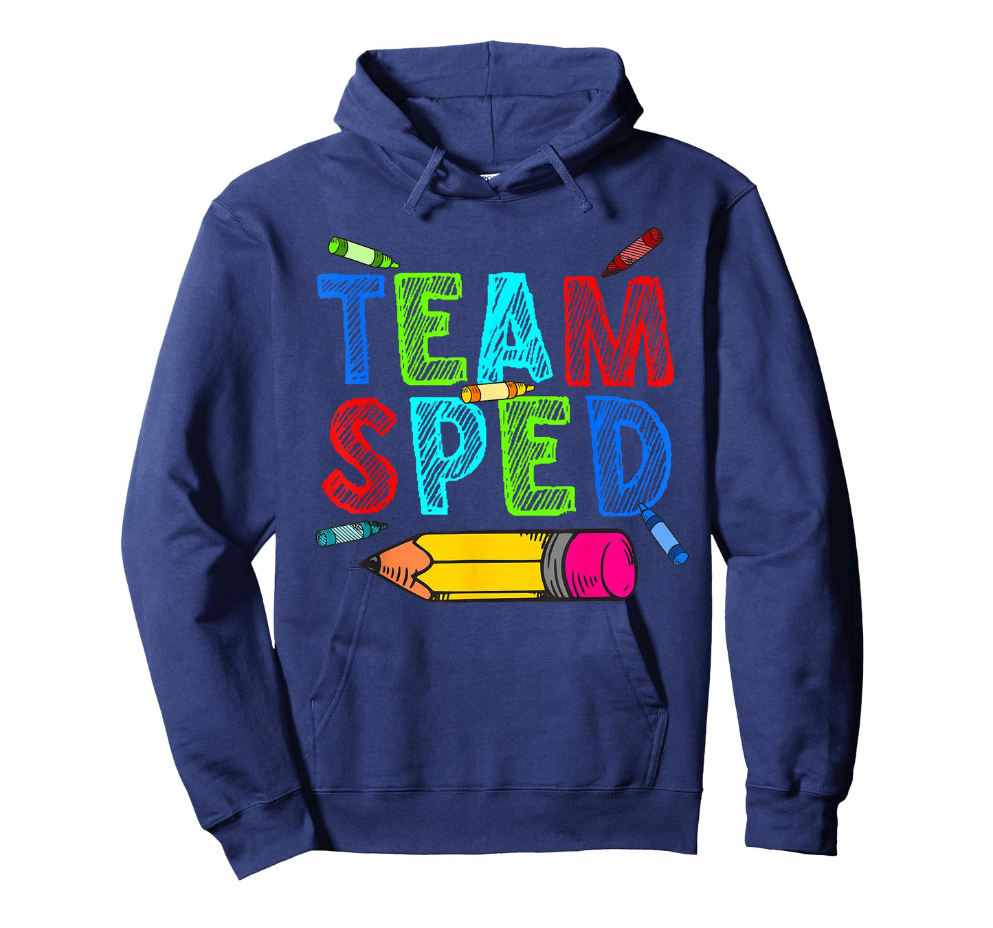 Best Special Education Art for Men Women Special Ed Teacher T-Shirt