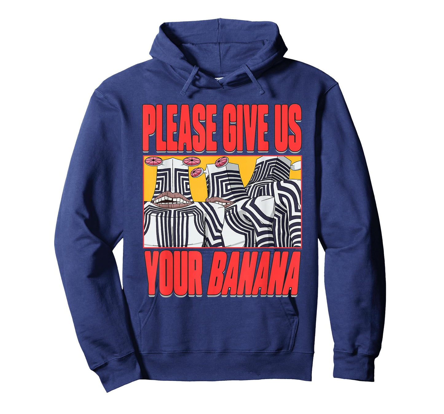 Dan Da Dan Please Give Us Your Banana Aliens Anime T-Shirt