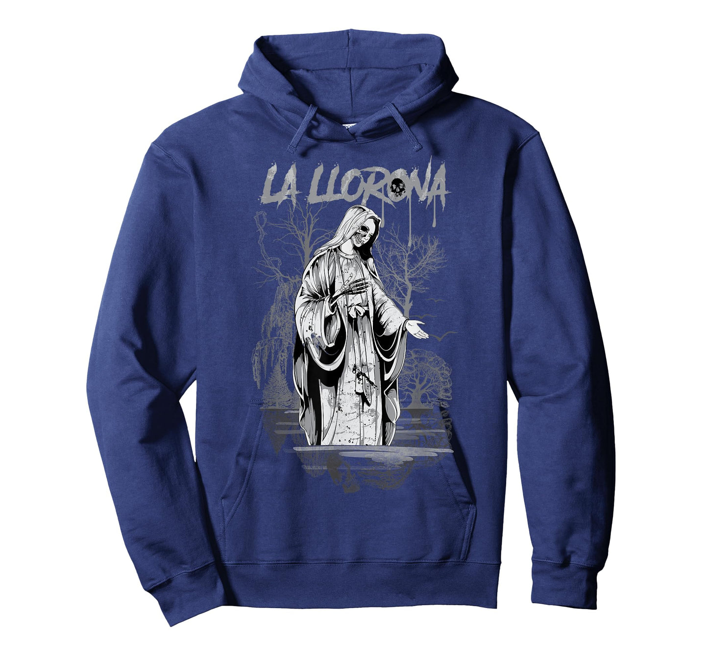 La Llorona Folk Legend Latin Gothic Skeleton Skull T-Shirt