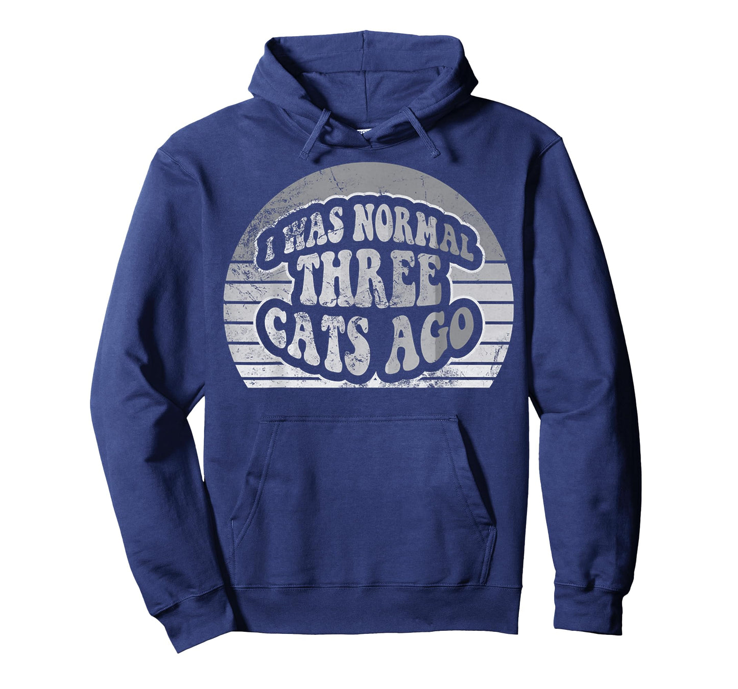 I was Normal Three Cats Ago T-Shirt