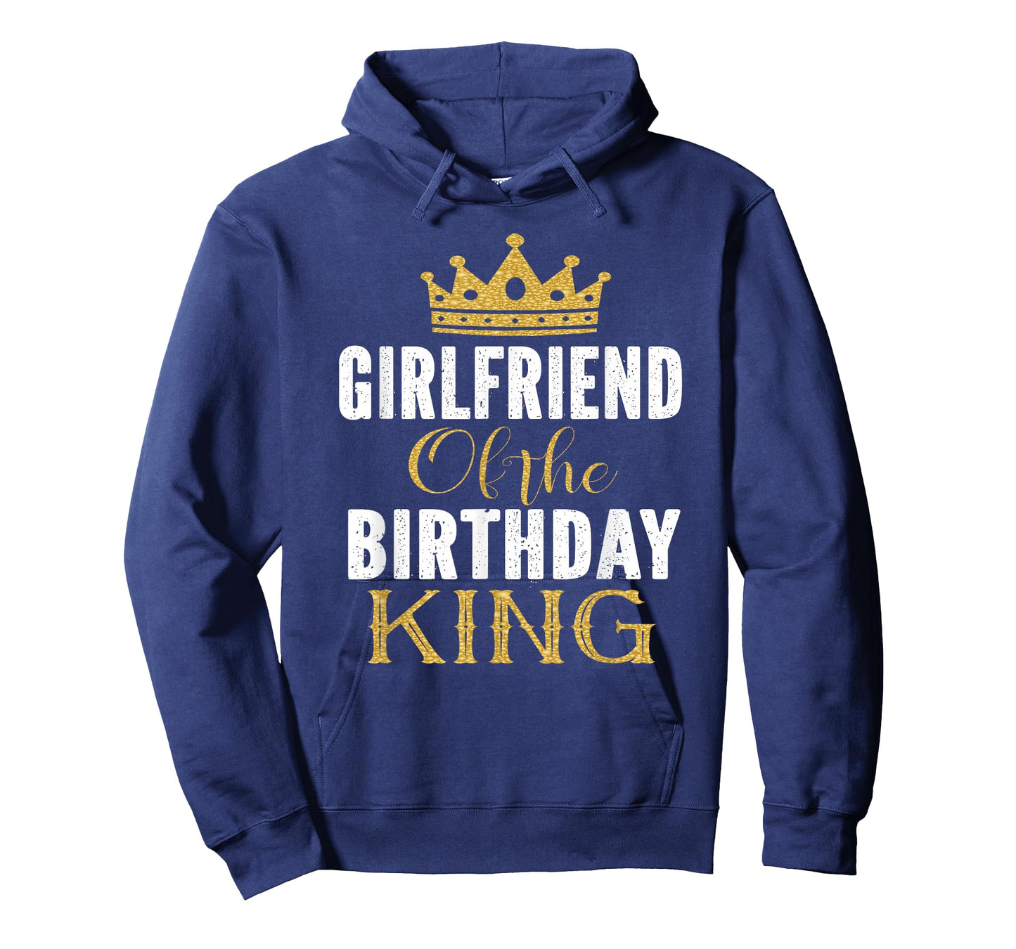 Girlfriend Of The Birthday King Boys Bday Party Gift For Him T-Shirt