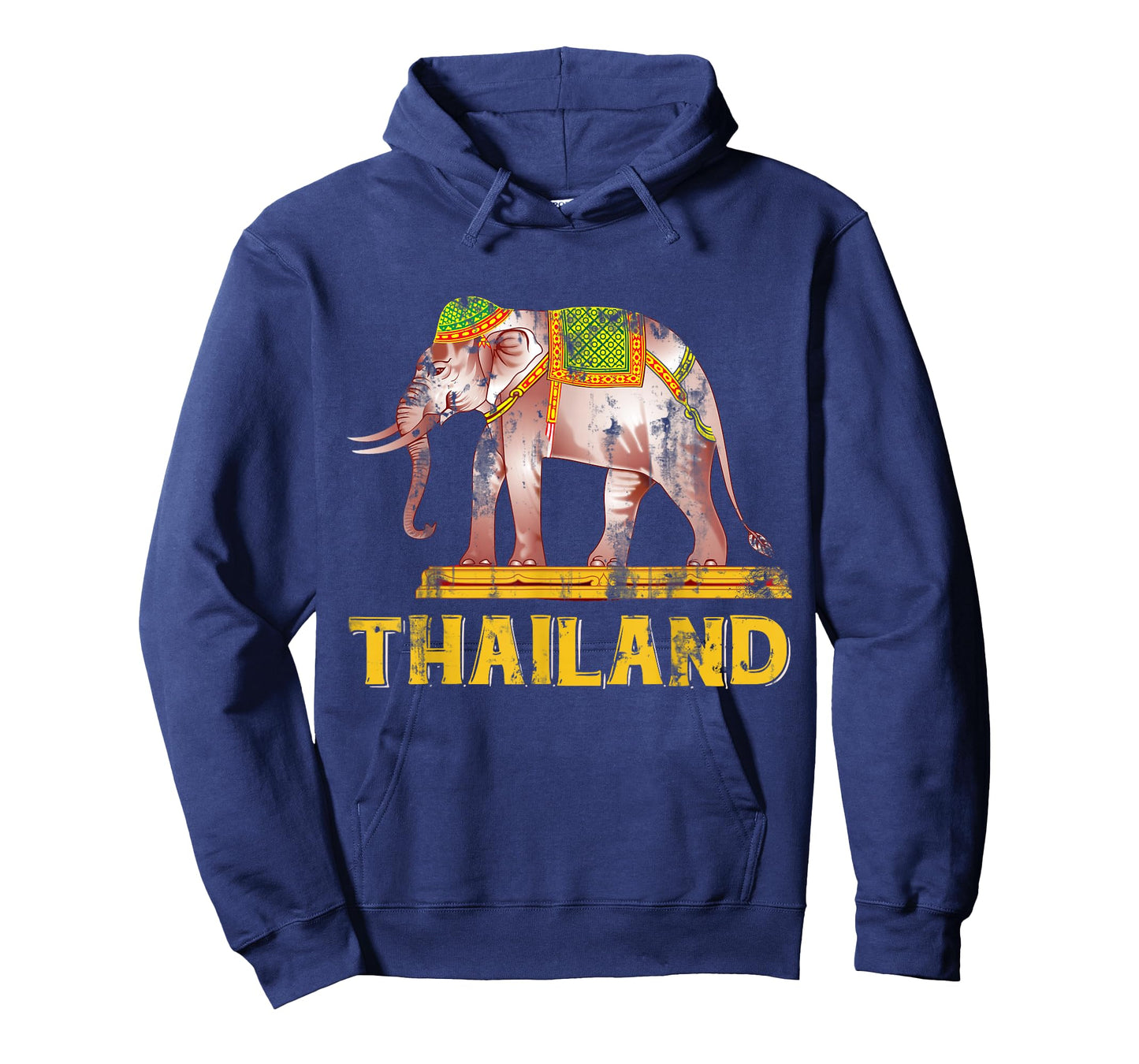 Thailand & Thai Pride Elephant Thailand T-Shirt
