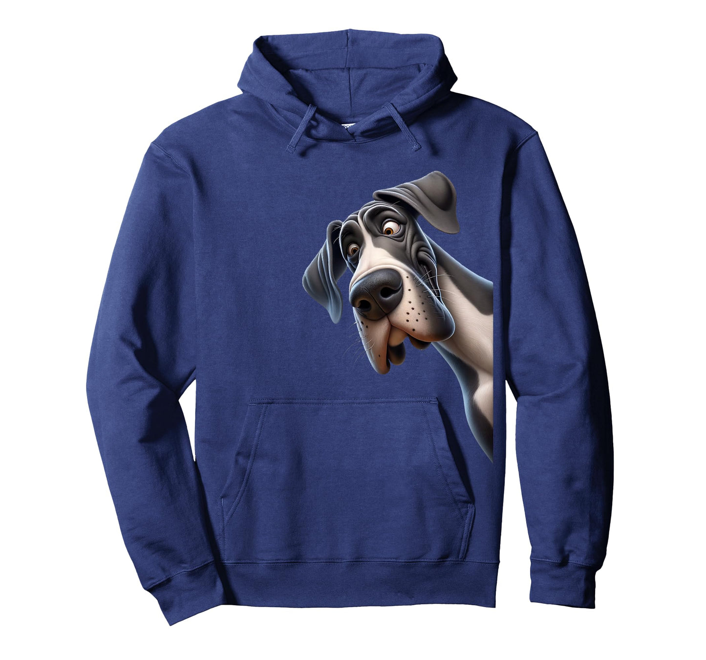 Goofy Giant Adorable Large Gentle Dog Lover Great Dane T-Shirt