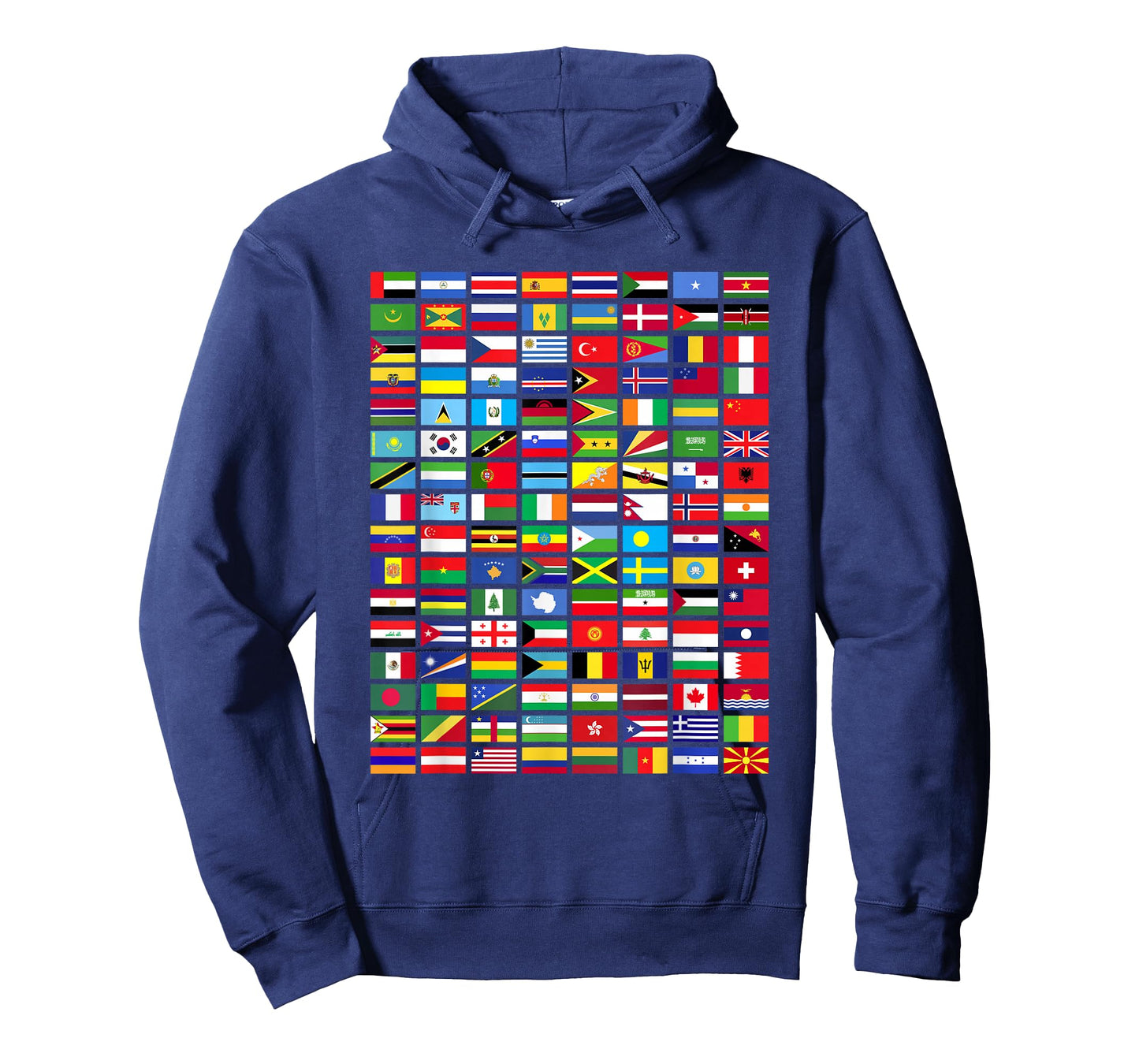 All Countries Flags Of The World 287 Flag International T-Shirt