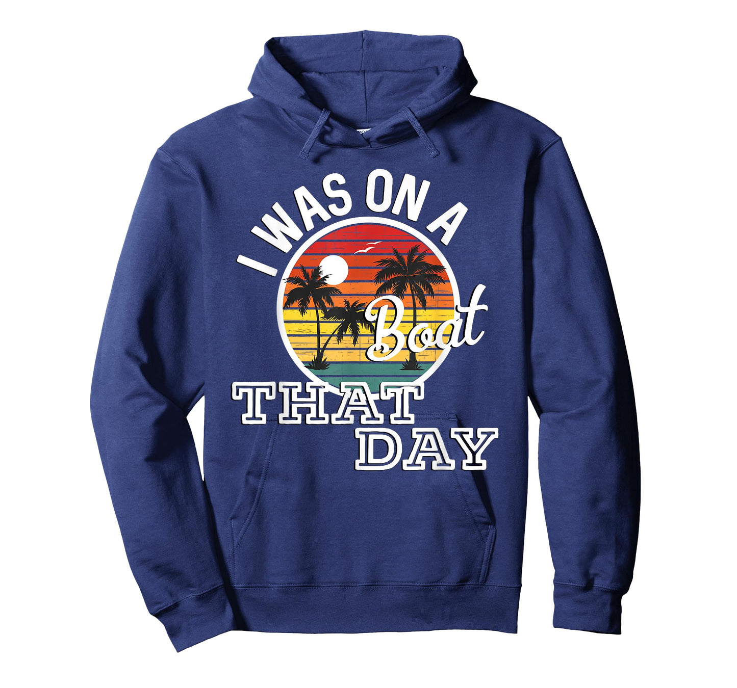 I Was On A Boat That Day Country Music Lyrics T-Shirt