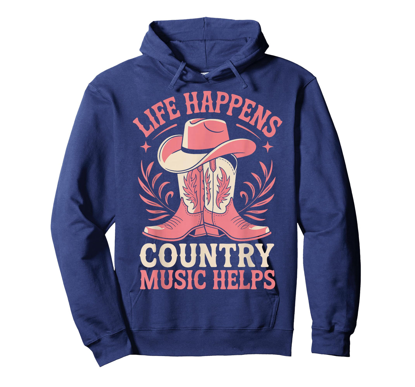 Life Happens Country Music Helps T-Shirt