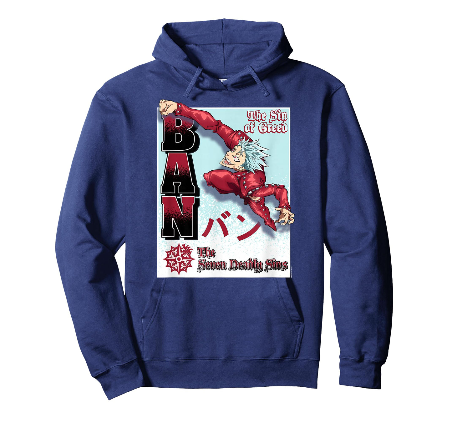 The Seven Deadly Sins Ban The Sin of Greed Anime T-Shirt