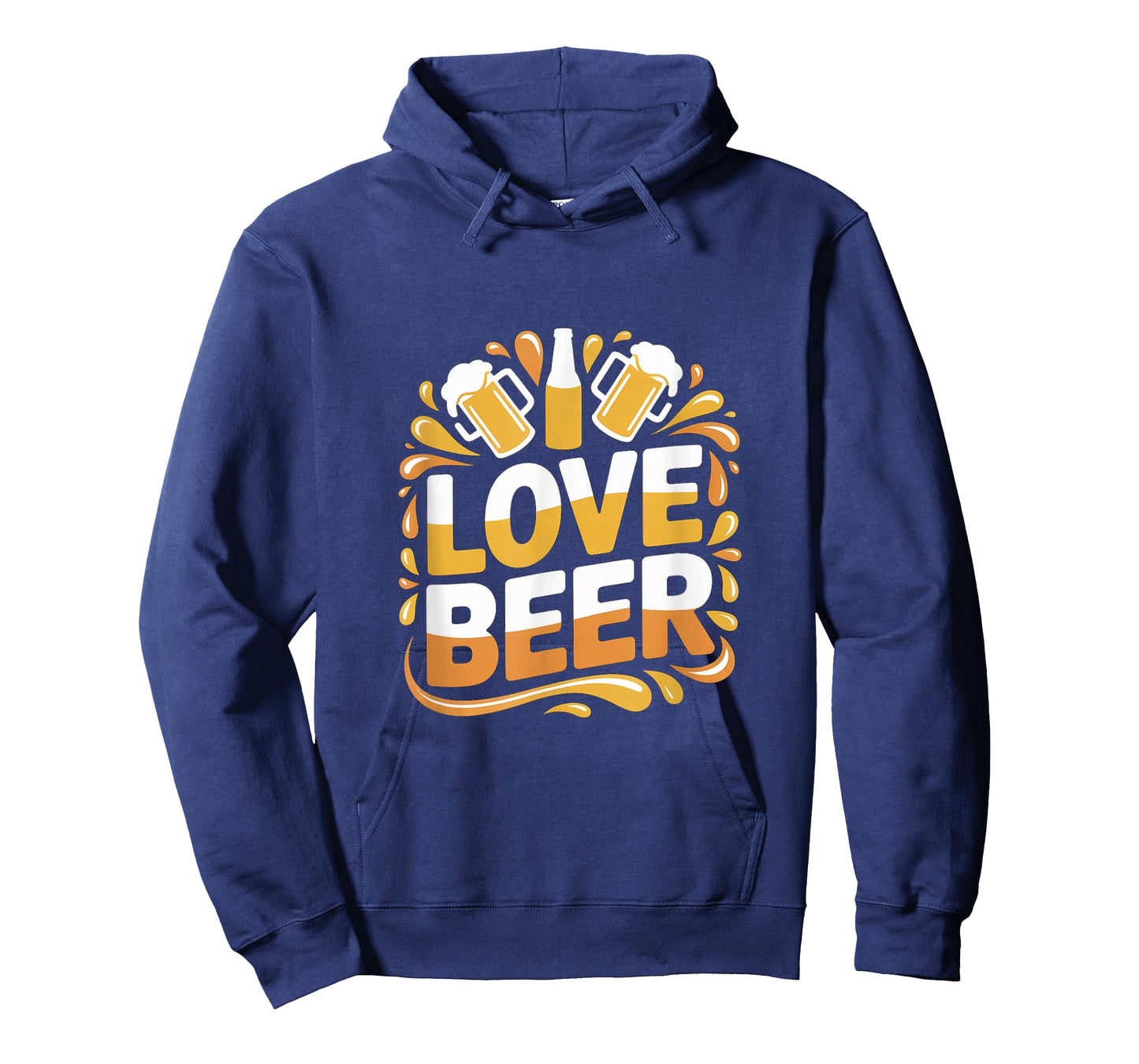 Love Beer Foam Mug Pint Enthusiast Fun T-Shirt