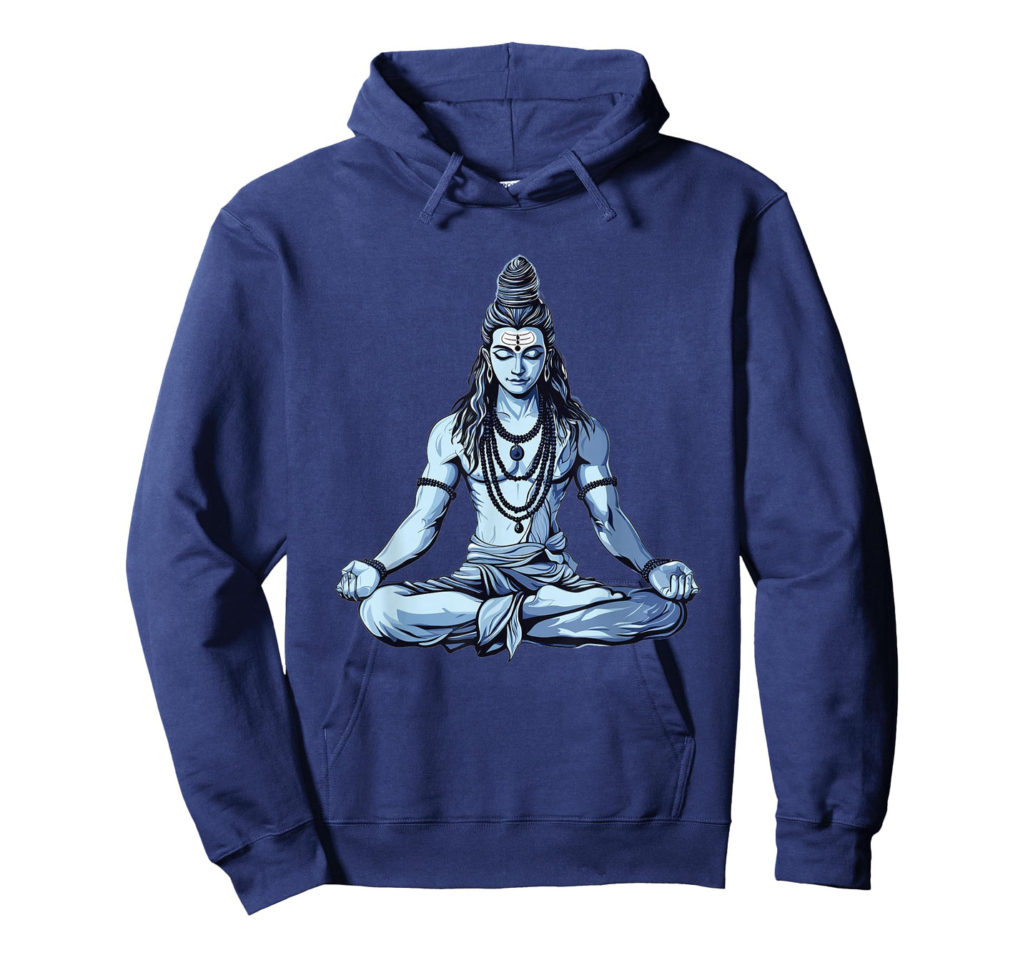 Yoga Inspired Shiva Mahadev Sitting Pose for Hinduism T-Shirt