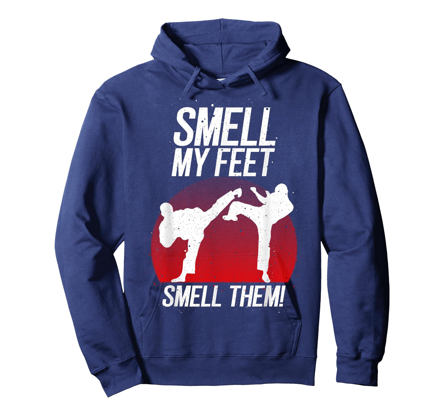 Cool Karate Gift for Boys Girls Funny Smell My Feet Karate T-Shirt