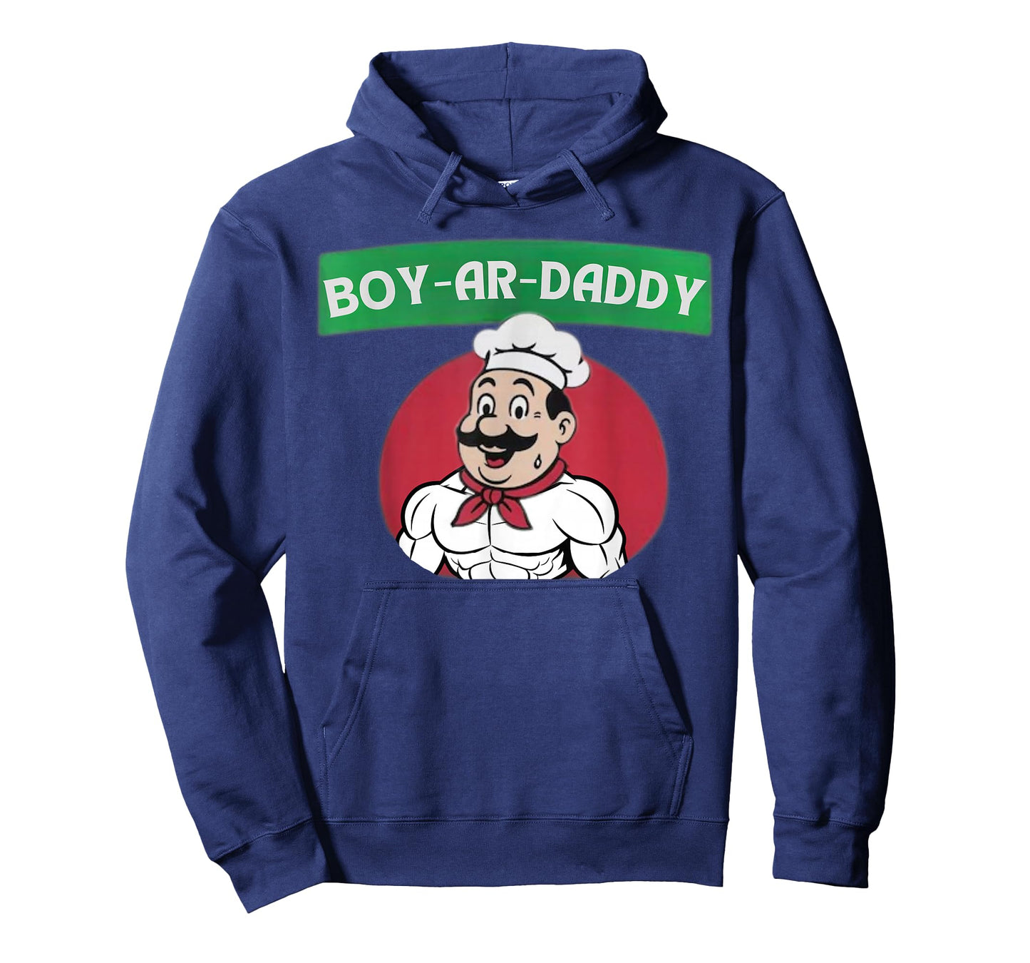 Boy-Ar-Daddy Strong Chef Funny Foodie Dad Pun T-Shirt