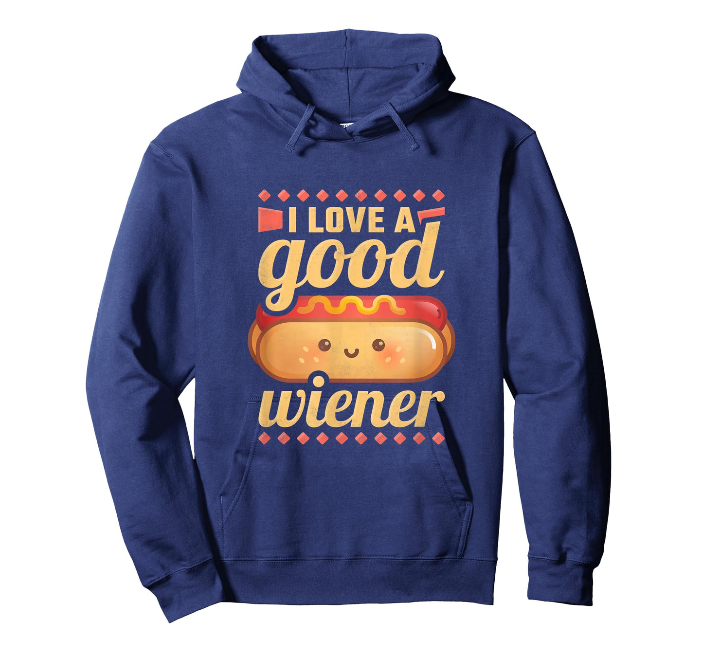 I Love A Good Wiener, BBQ Hot Dog T-Shirt
