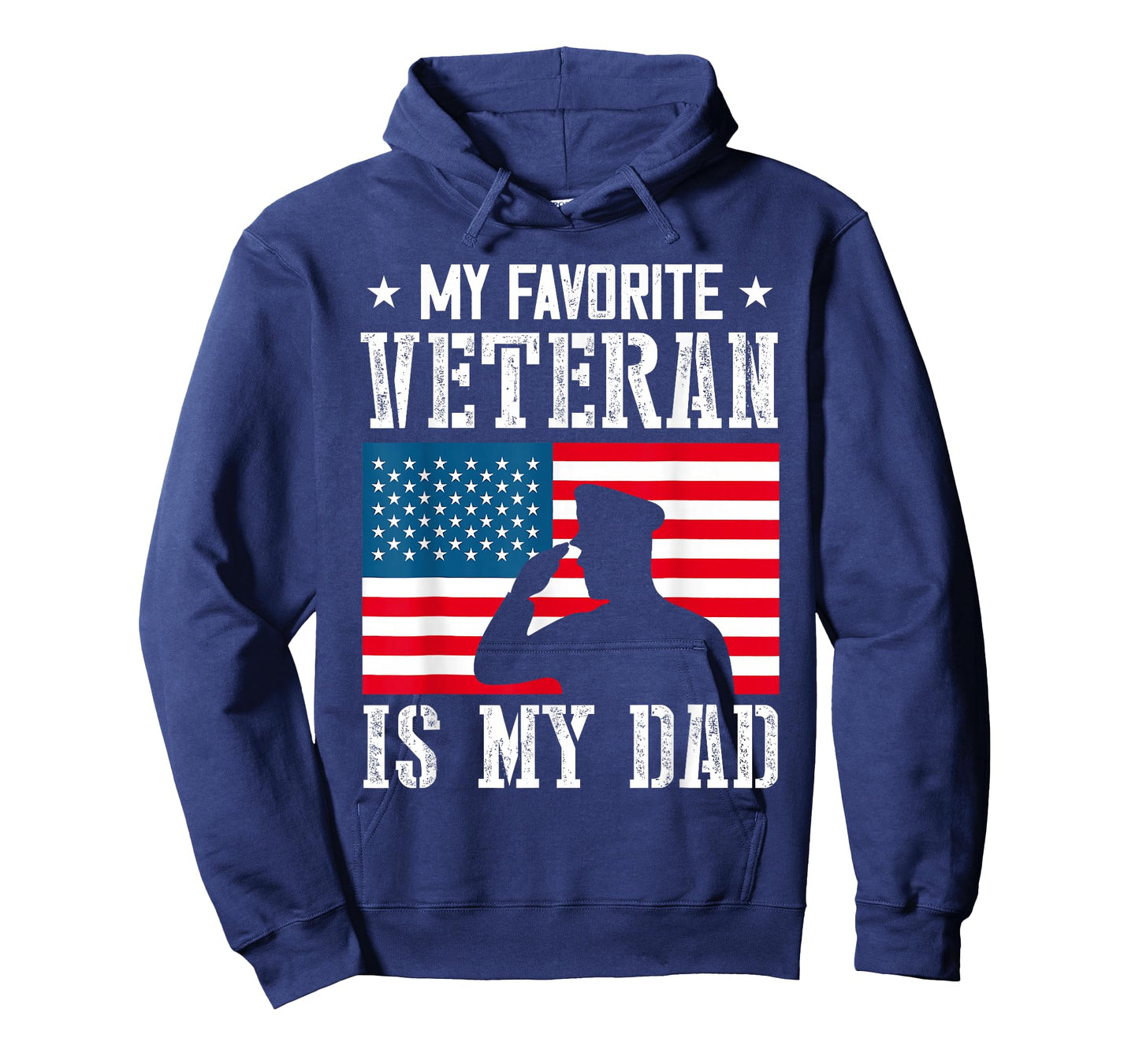 My Favorite Veteran is My Dad Father Veterans Day Thank You T-Shirt