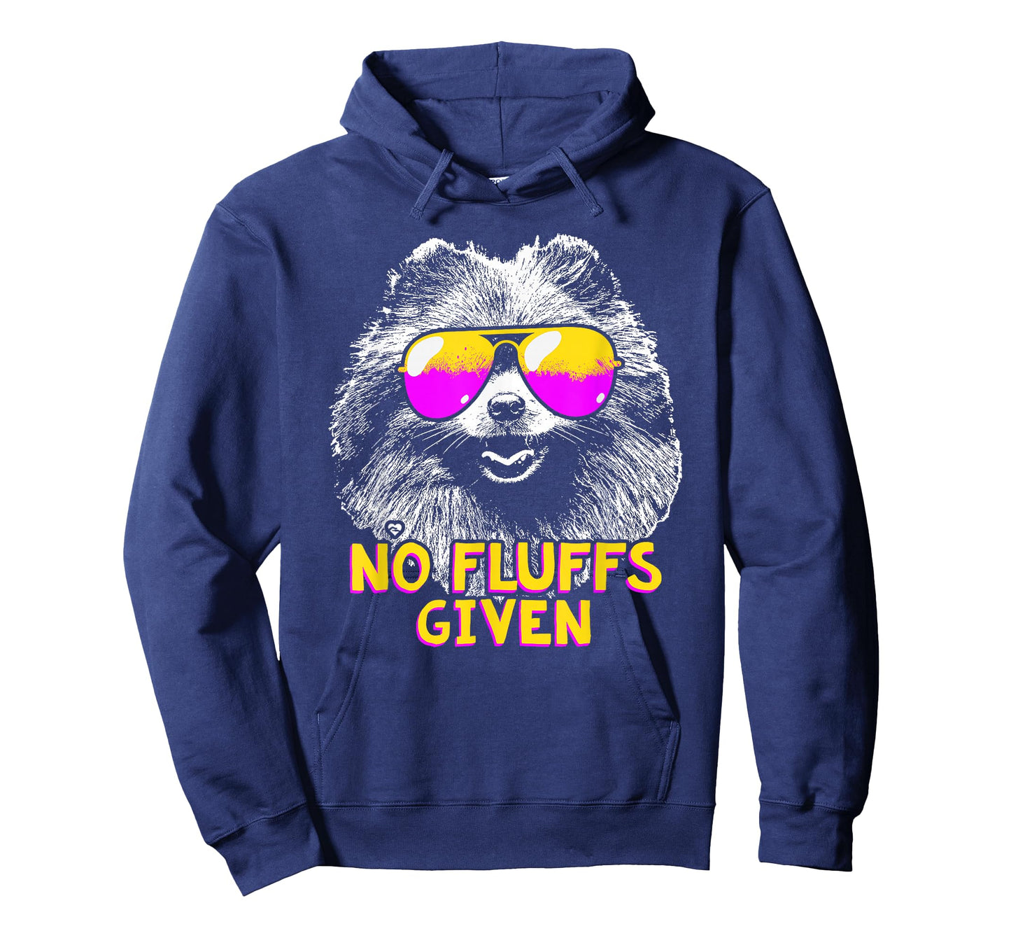 Pomeranian No Fluffs Funny Shirt T-Shirt