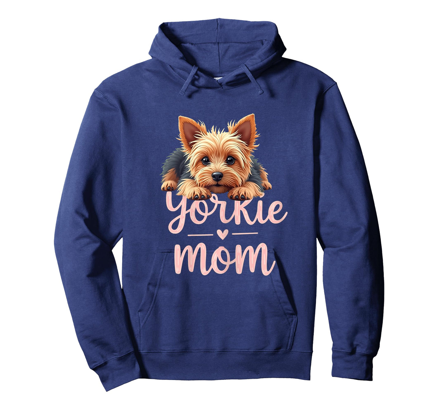 Yorkshire Terrier Mom Dog Yorkie Mama Cute Puppy T-Shirt