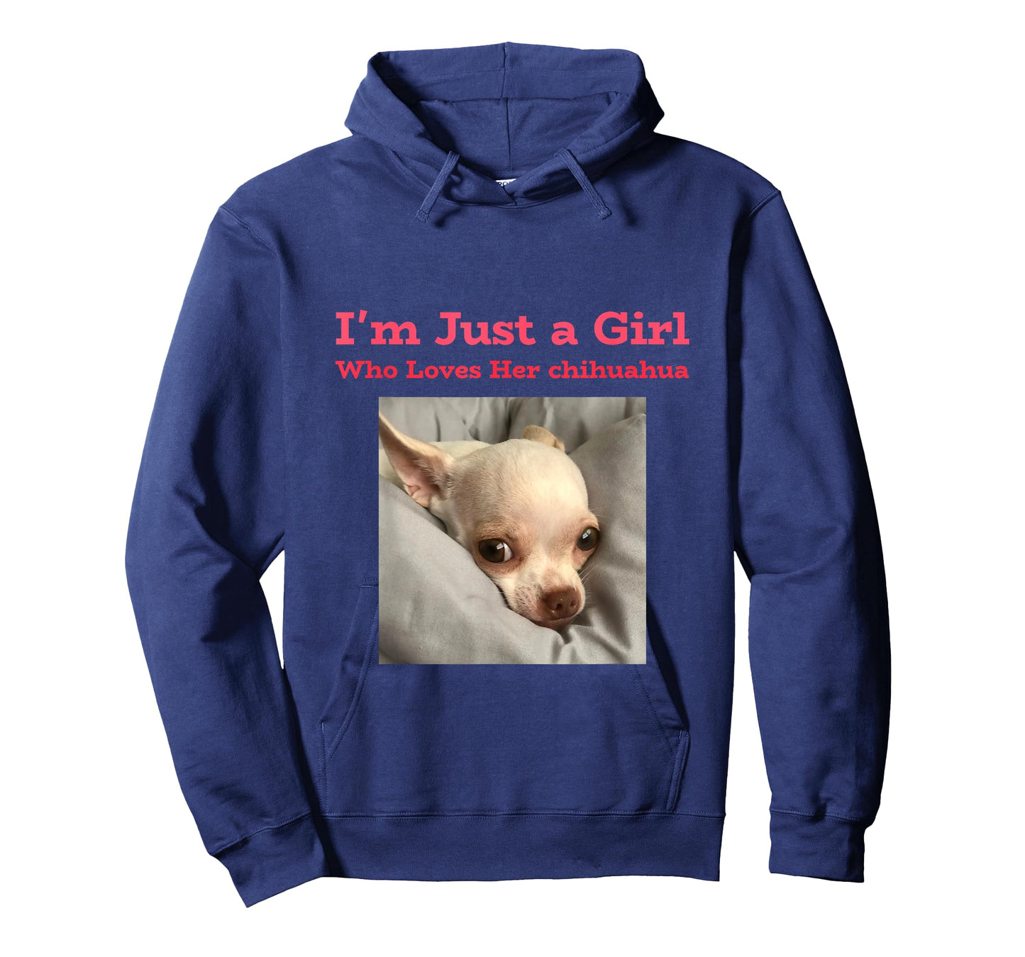 I'm just a girl who loves her chihuahua T-Shirt