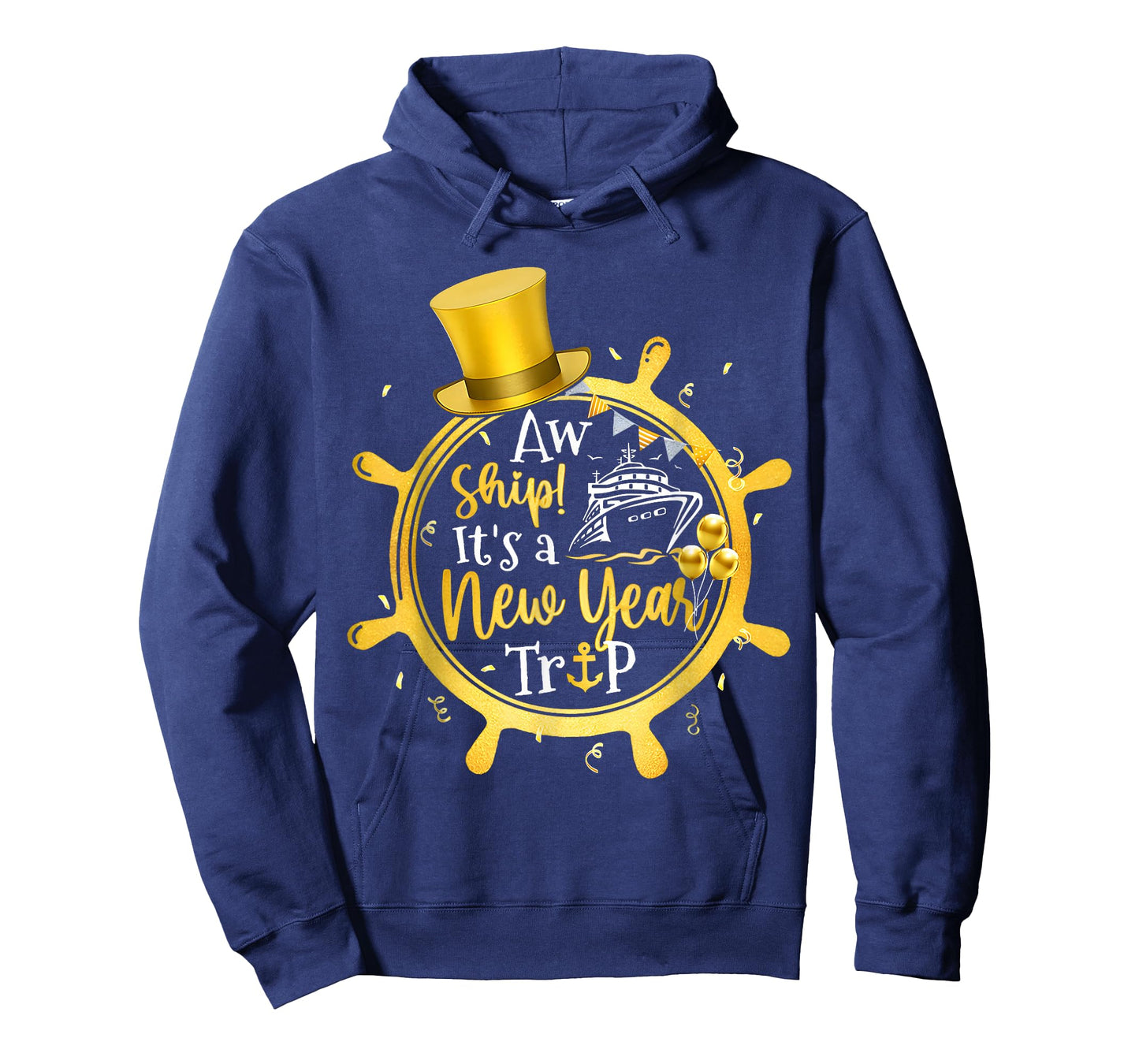 Retro New Year Trip Cruise Matching Family Vacation Cruise T-Shirt