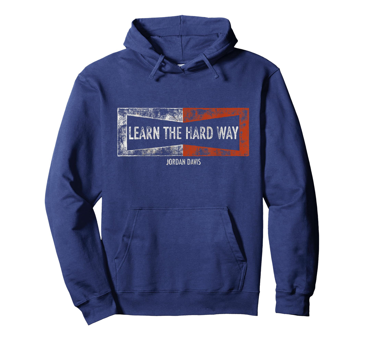 Official Jordan Davis Learn The Hard Way T-Shirt