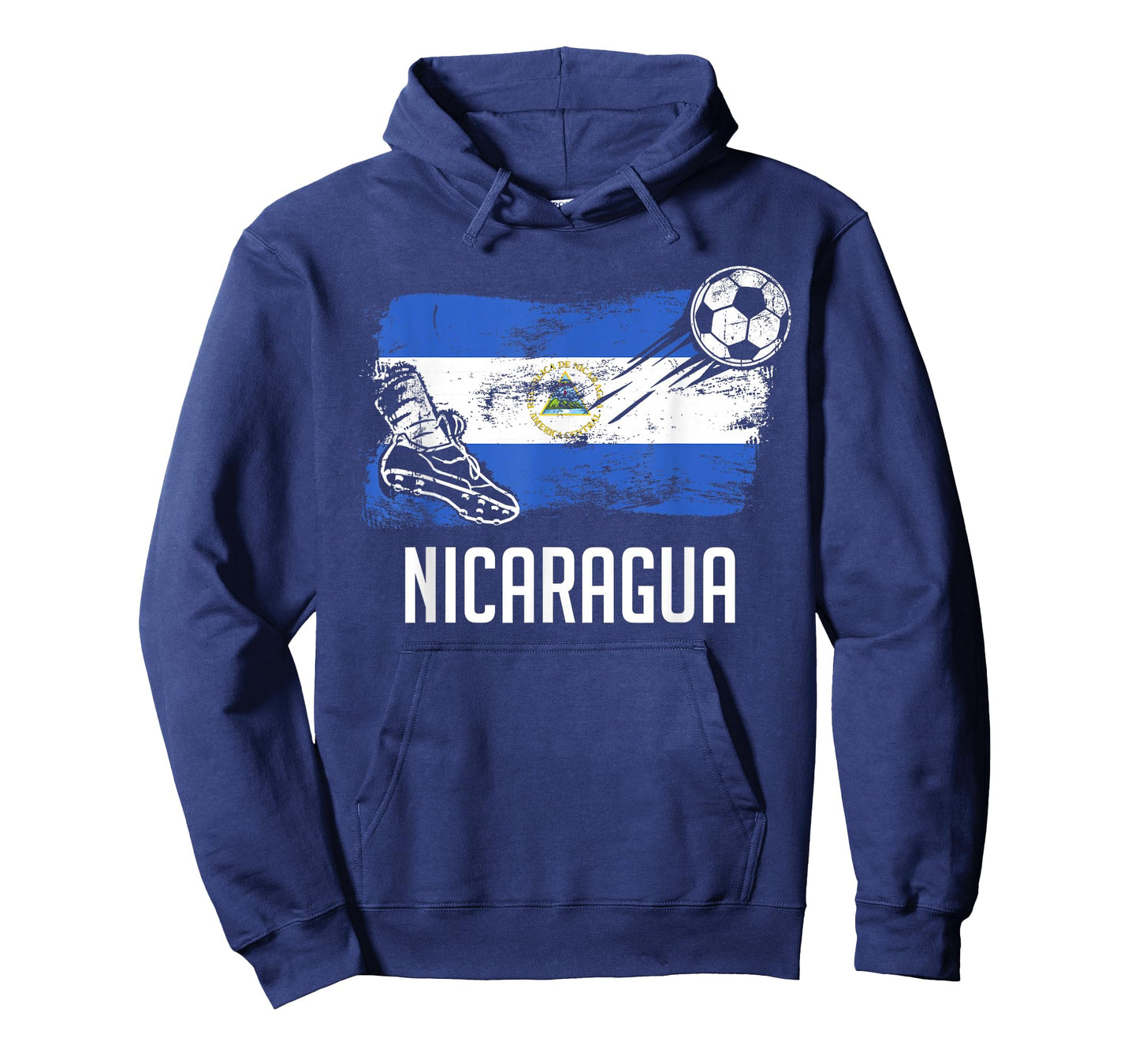 Nicaragua Flag Jersey Nicaraguan Soccer Team Nicaraguan T-Shirt