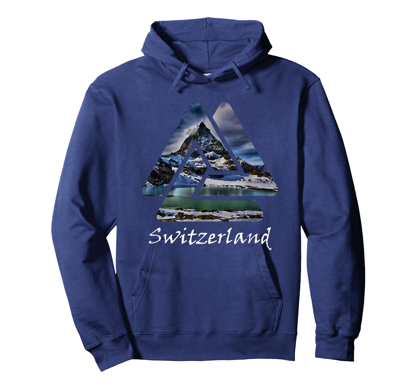Switzerland Zermatt Matterhorn Mountain T-Shirt T-Shirt