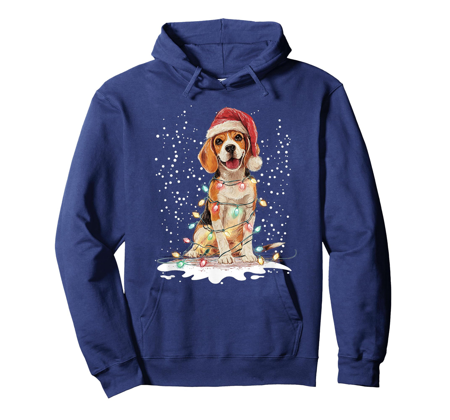 Dog Xmas Men Women Favorite Beagle Christmas T-Shirt