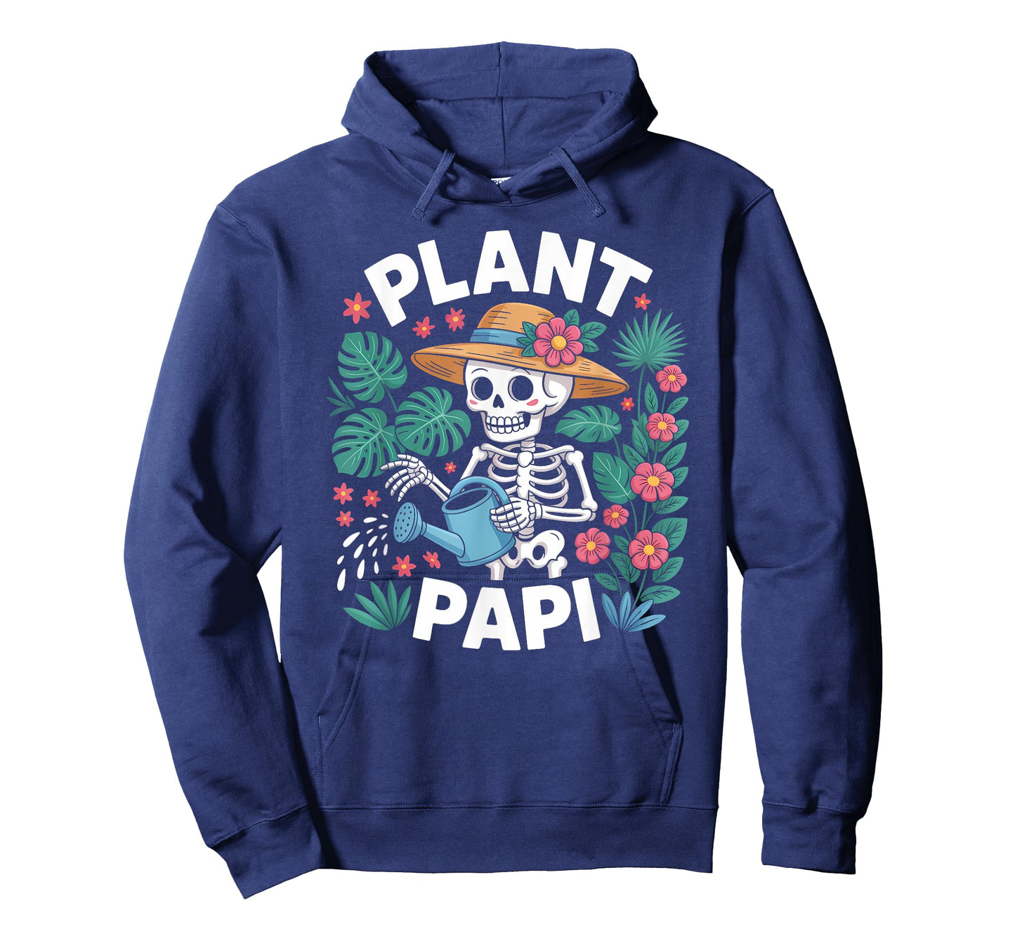 Vintage Halloween Plant Papi Daddy Gardener T-Shirt