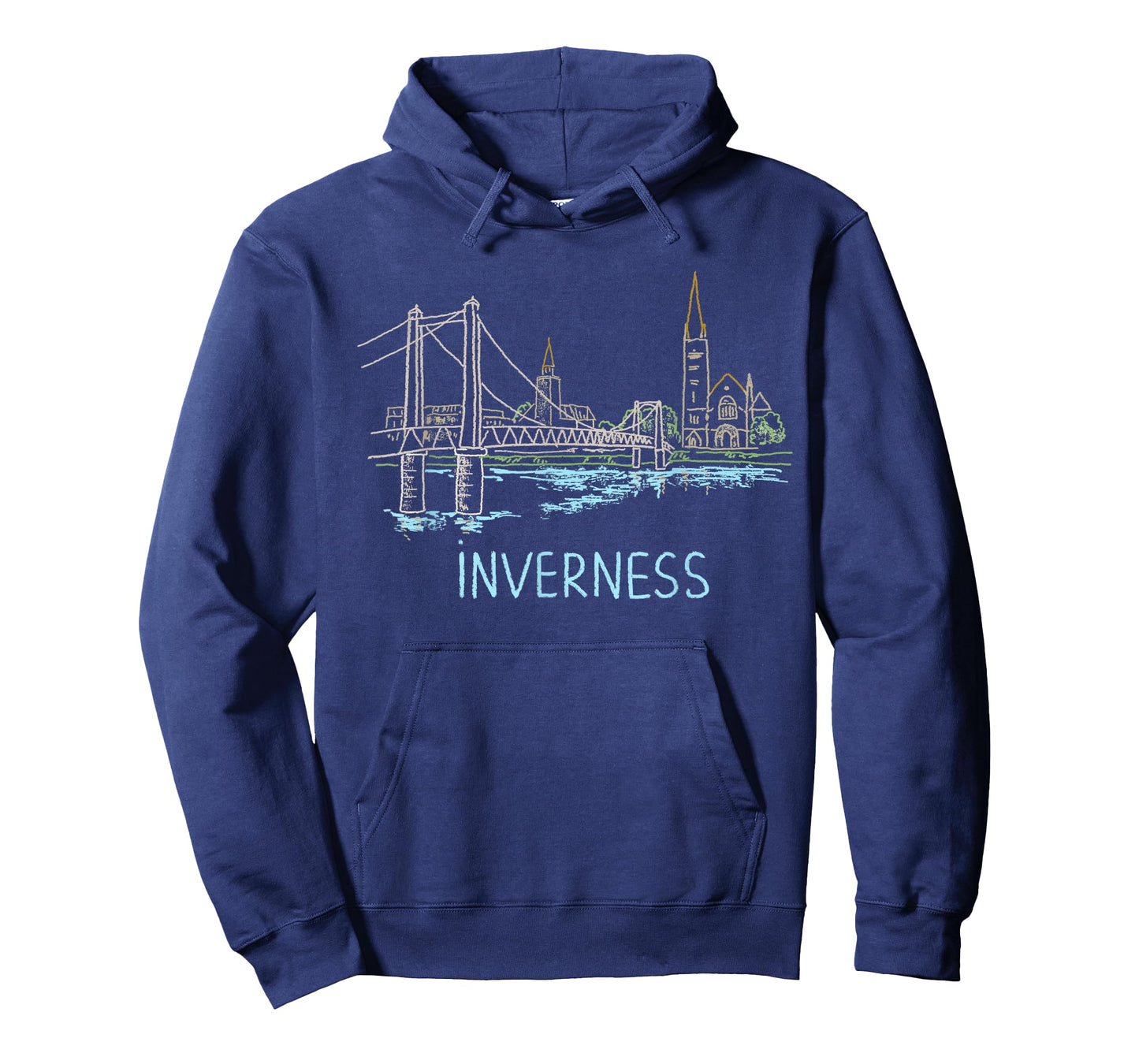 Inverness City Scotland UK souvenir gift for men women T-Shirt