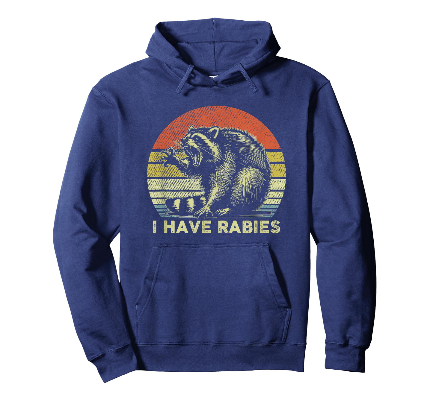 I Have Rabies Funny Cringe Meme T-Shirt