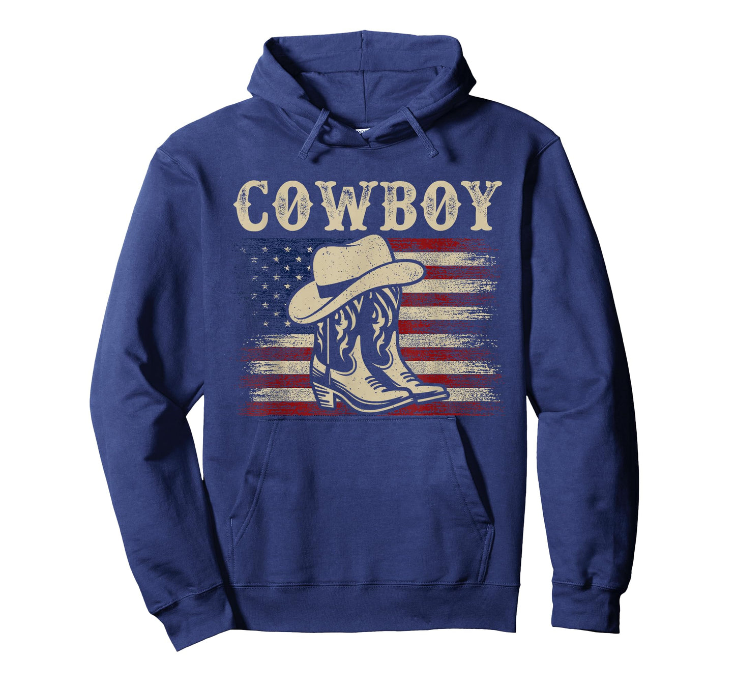 Western Country Men Teen Boy Kid Rodeo Southern Cowboy T-Shirt