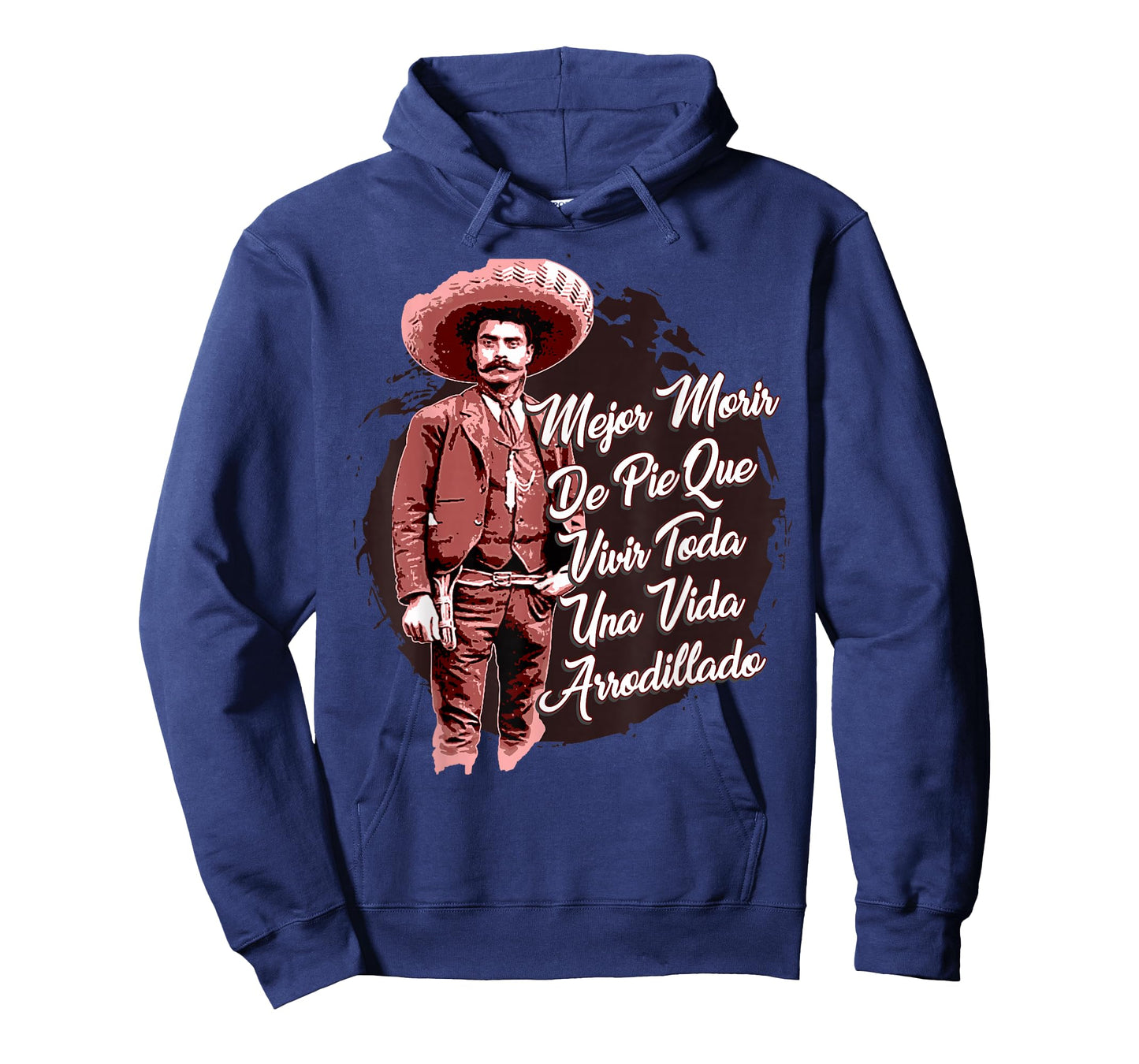Emiliano Zapata Mexican Revolution General Hero T-Shirt T-Shirt