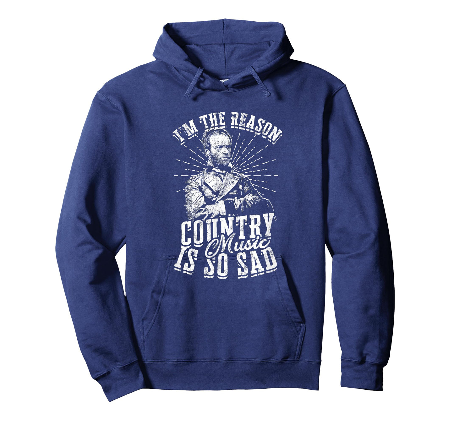 I'm the reason country music is so sad - classical music T-Shirt
