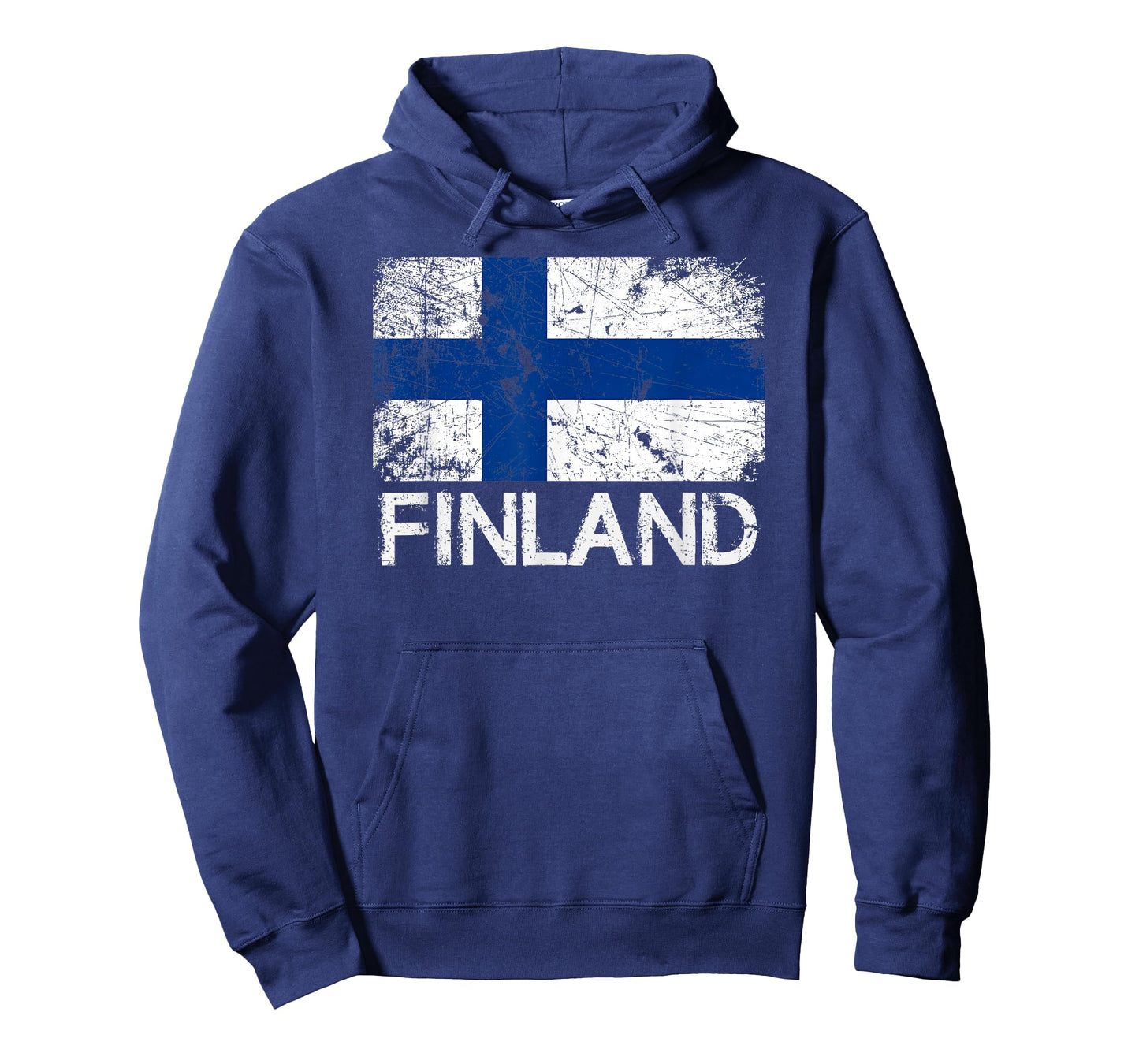 Finnish Flag T-Shirt | Vintage Made In Finland Gift T-Shirt