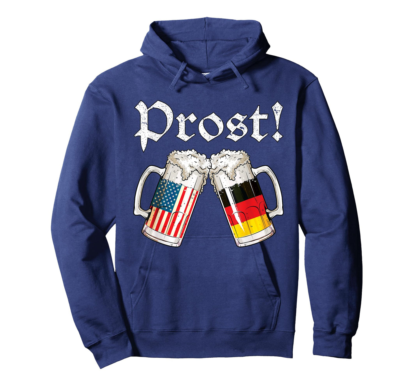 Oktoberfest American German Flag Beer Prost T-Shirt