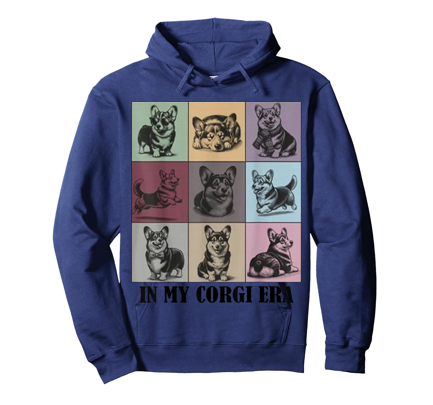 Funny Corgi Mom Quote in My Corgi Era Cool Dog Lovers T-Shirt