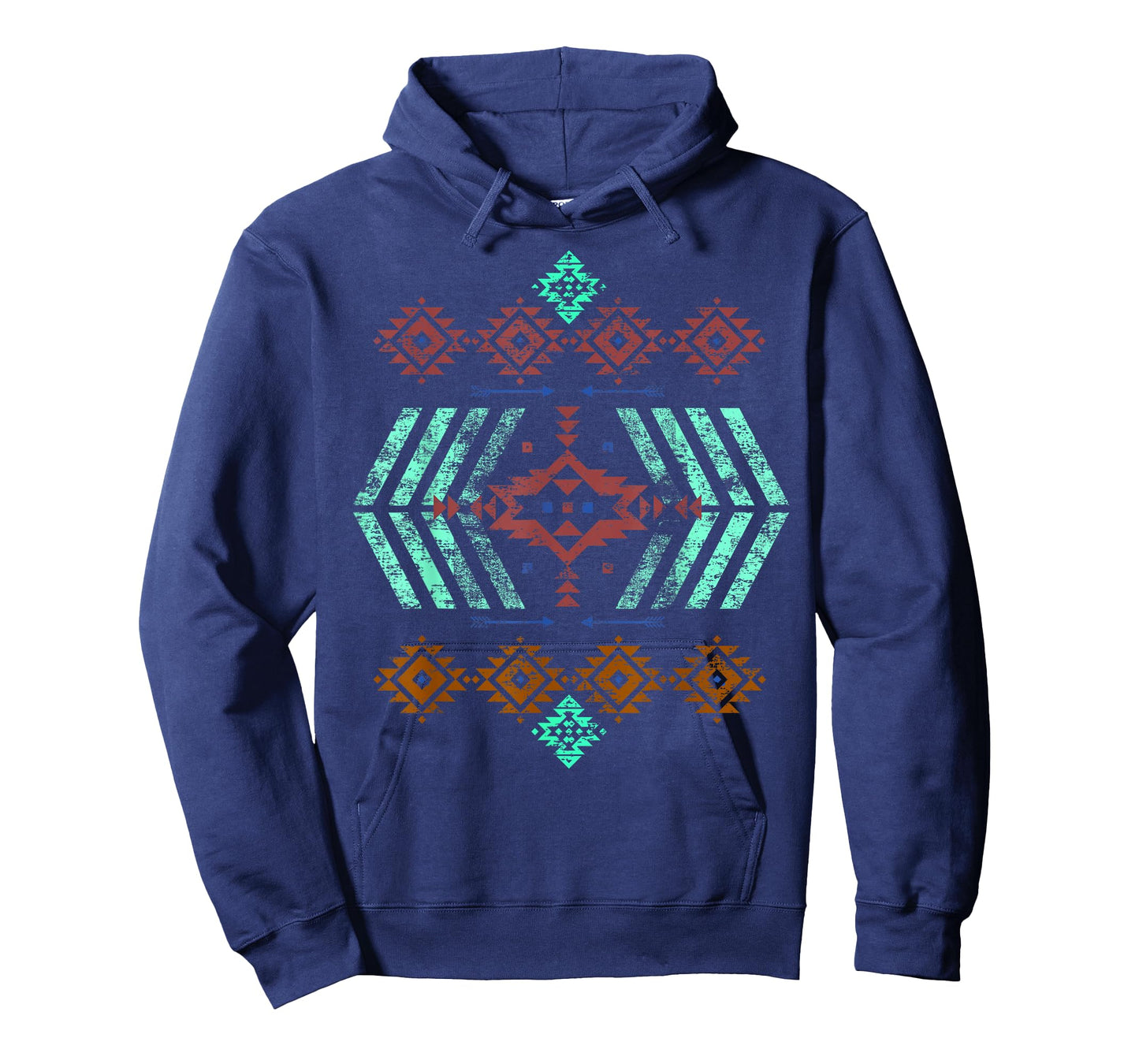 Southern Southwest Santa Fe Navajo Indian Pattern Style T-Shirt