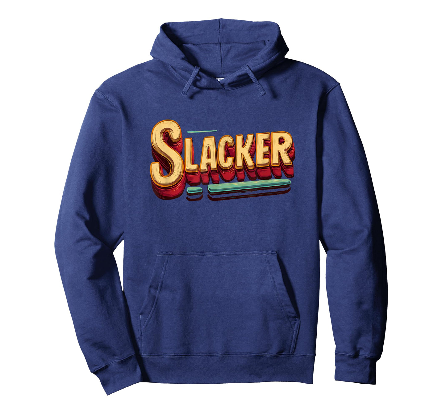 Slacker Statement Costume for Slackers Lovers T-Shirt