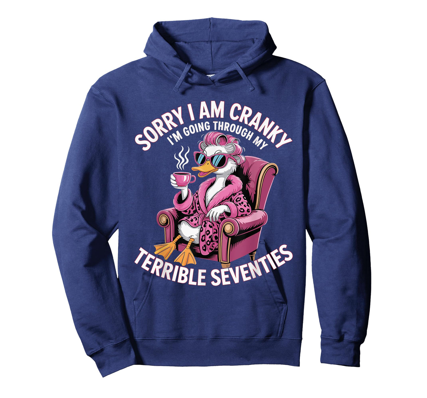 Sorry I Am Cranky I'm Going Through My Terrible Seventies T-Shirt